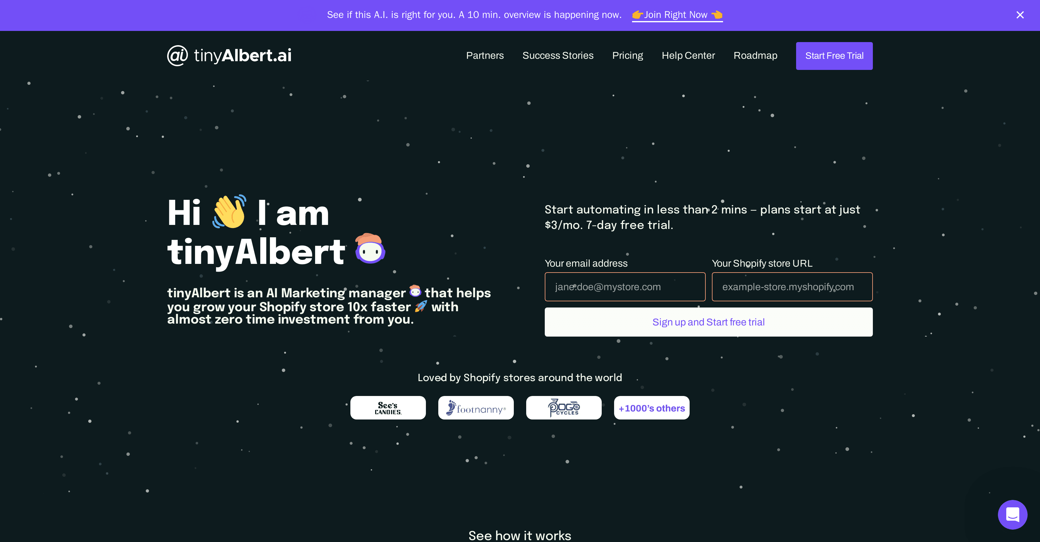 TinyAlbert screenshot