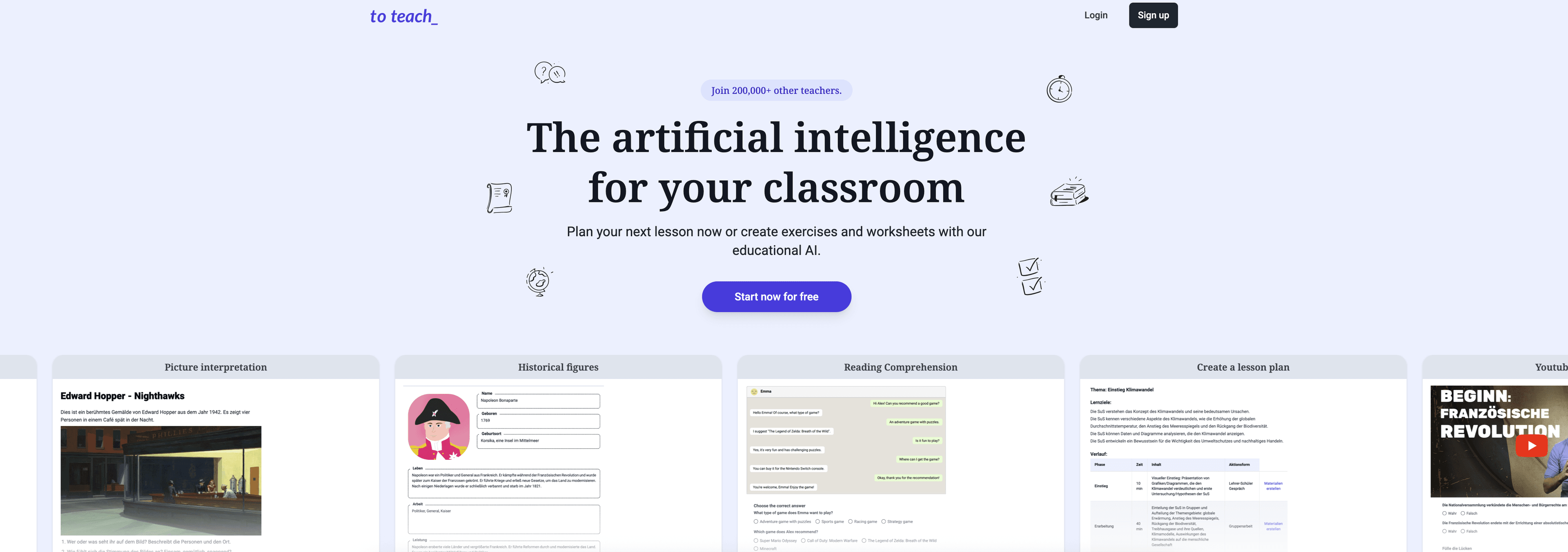 To Teach AI screenshot
