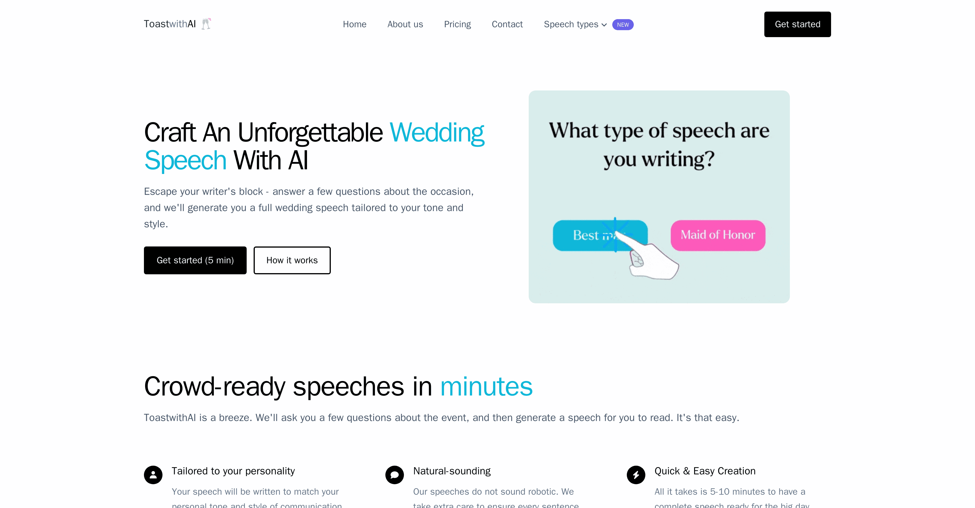 ToastwithAI screenshot