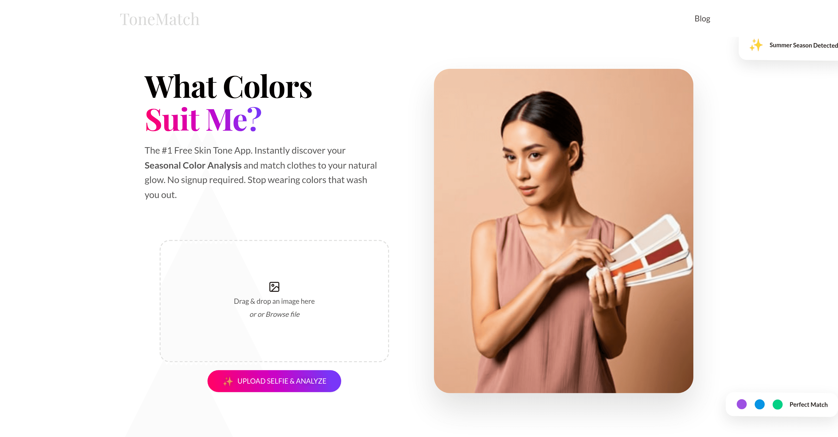 ToneMatch screenshot