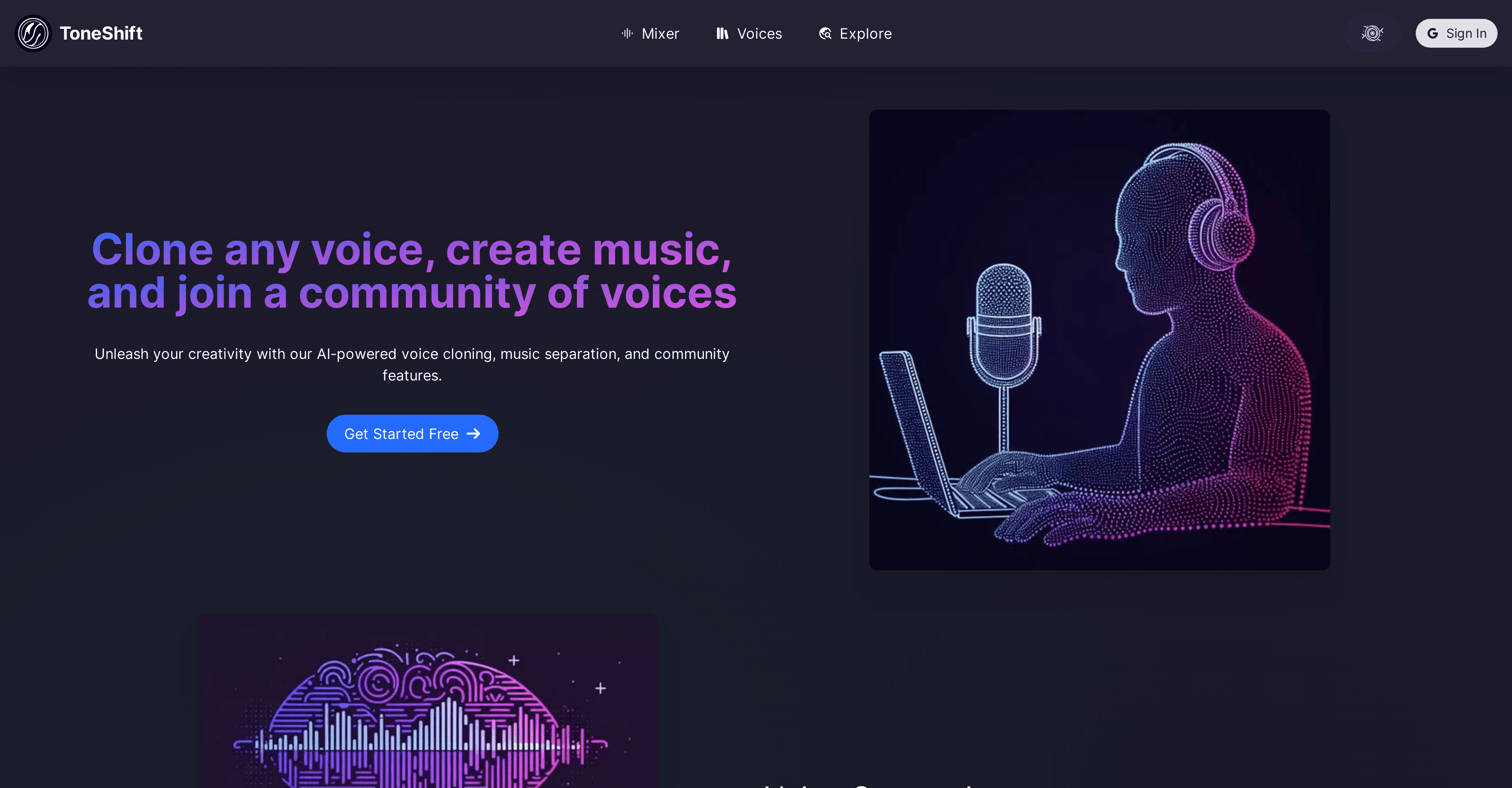 ToneShift screenshot