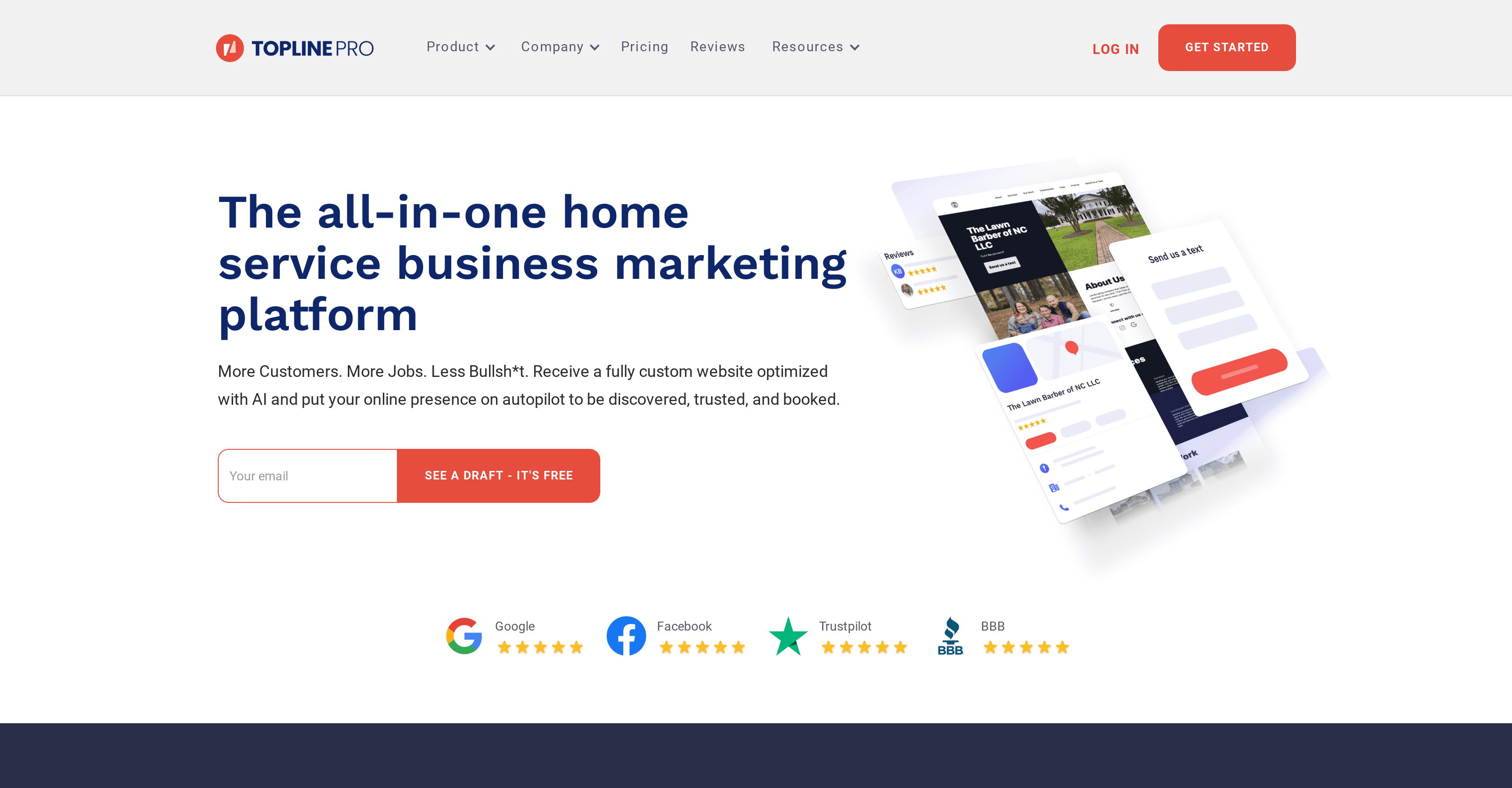 Topline Pro screenshot