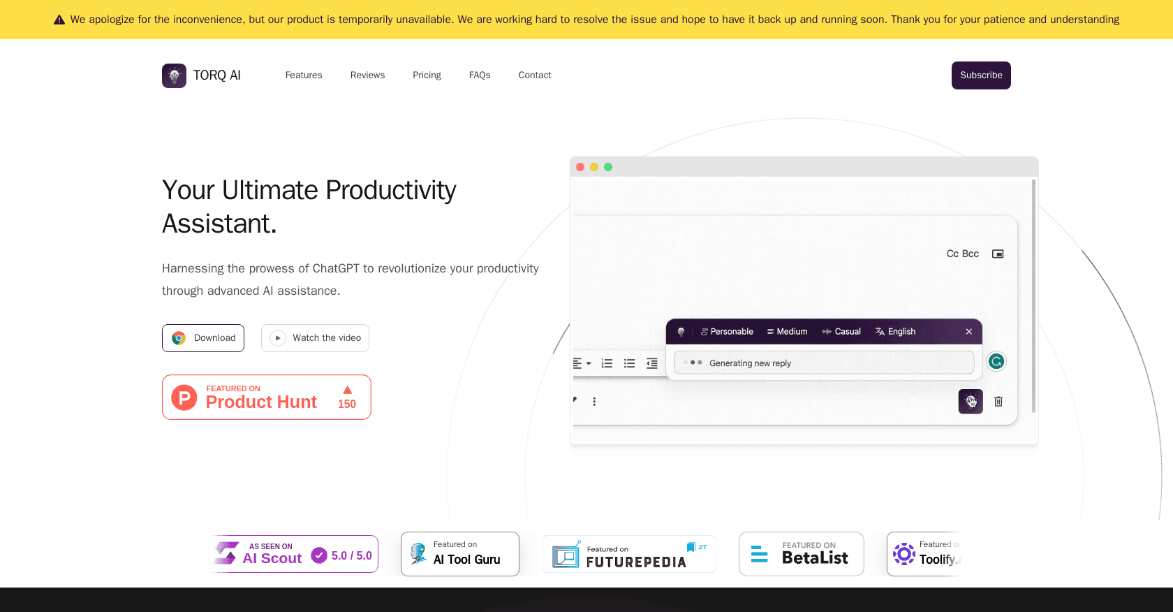 Torq.live screenshot