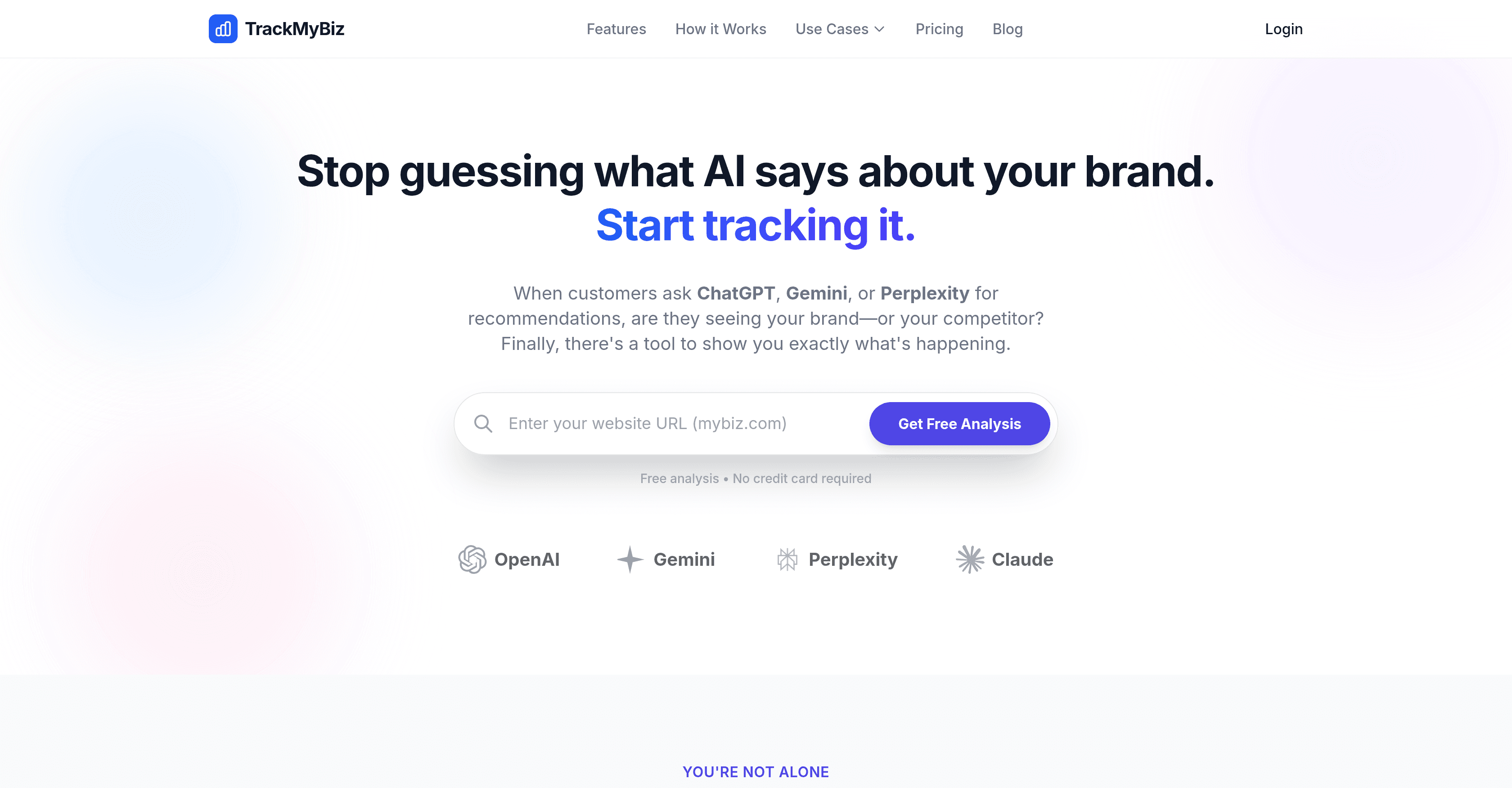 TrackMyBusiness screenshot