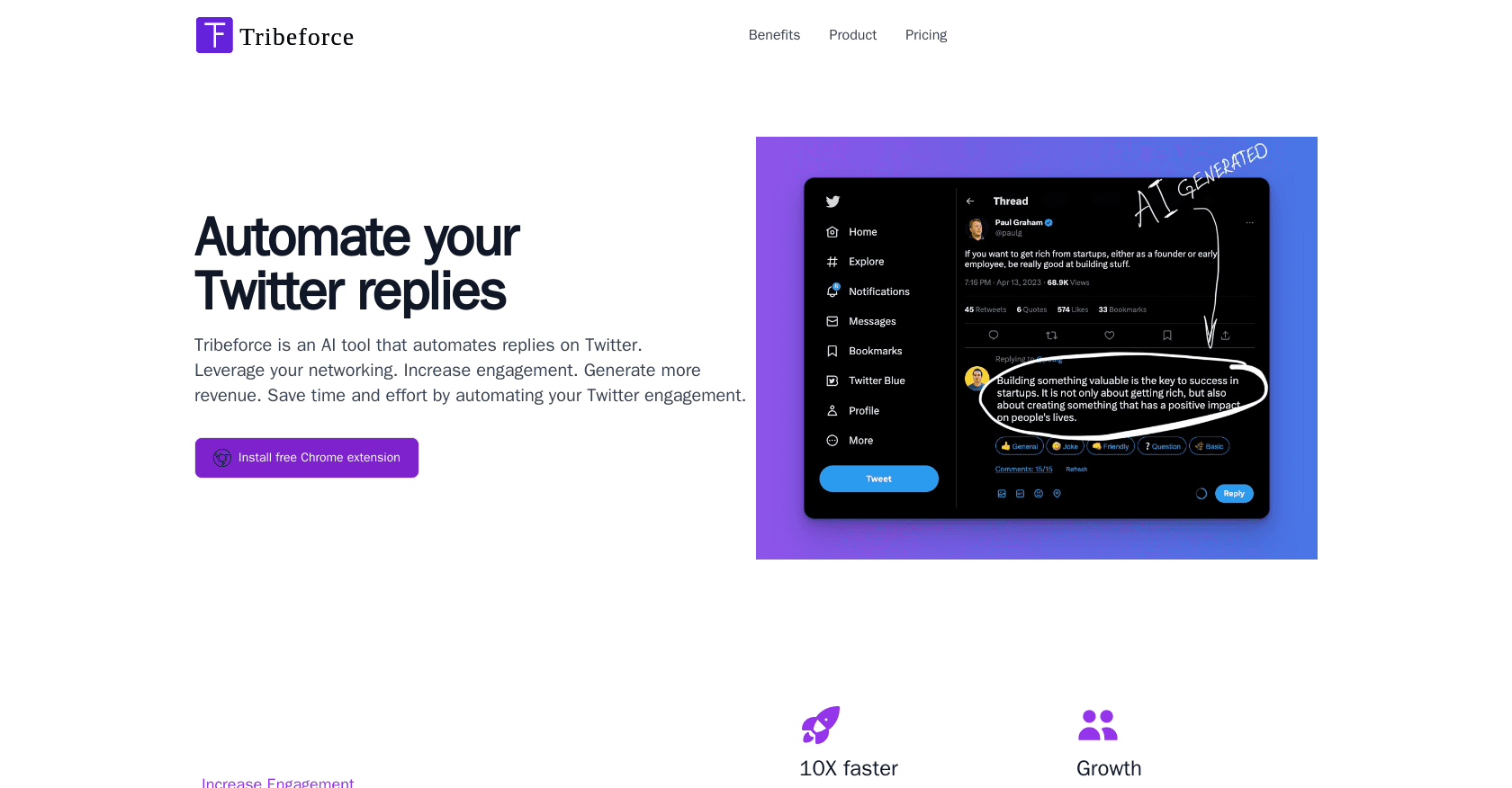 Tribeforce screenshot