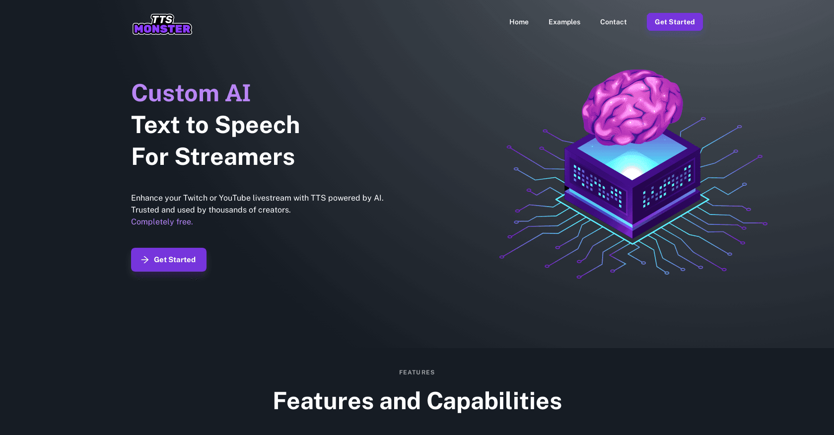 TTS Monster screenshot