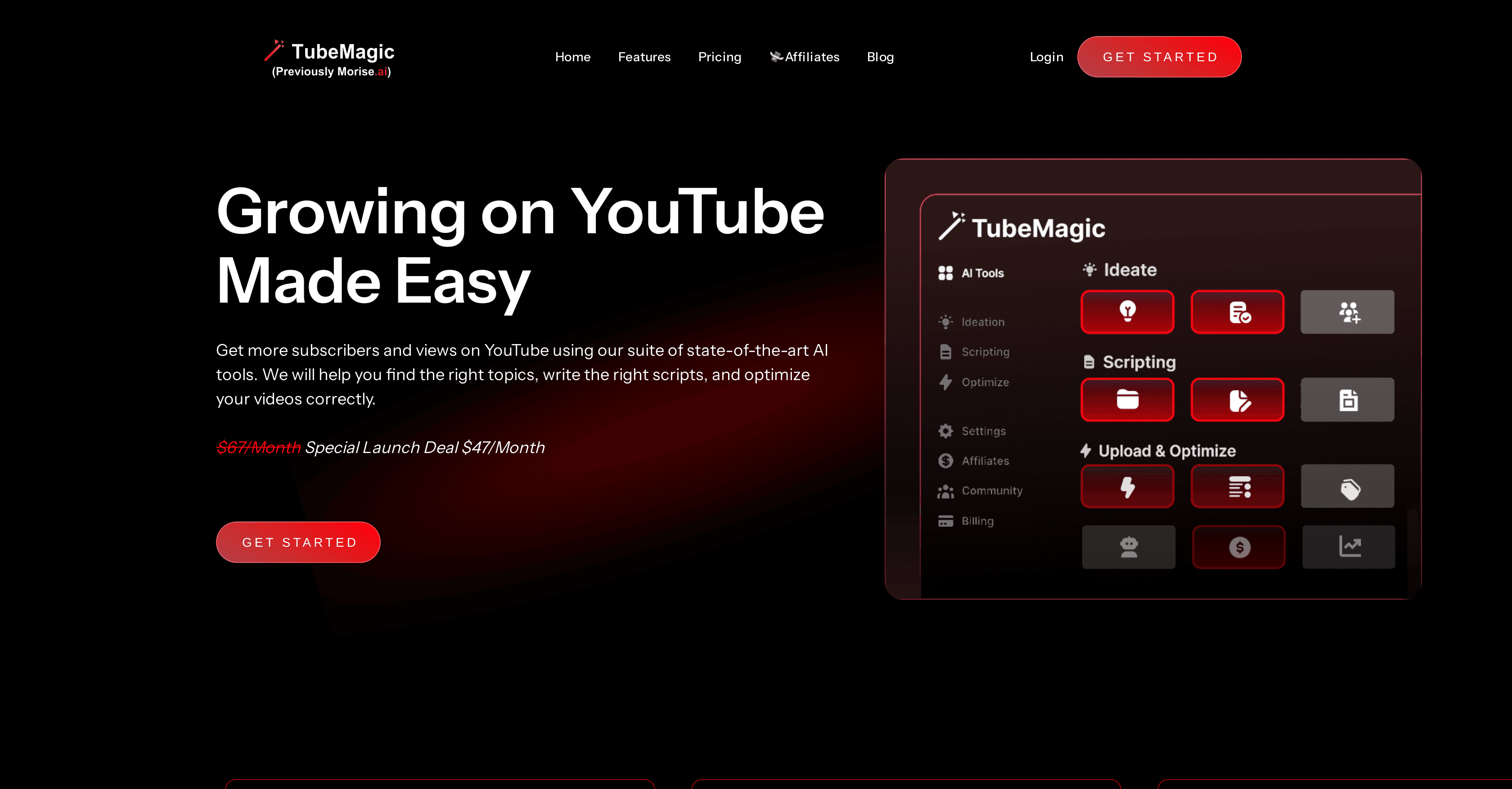 TubeMagic screenshot