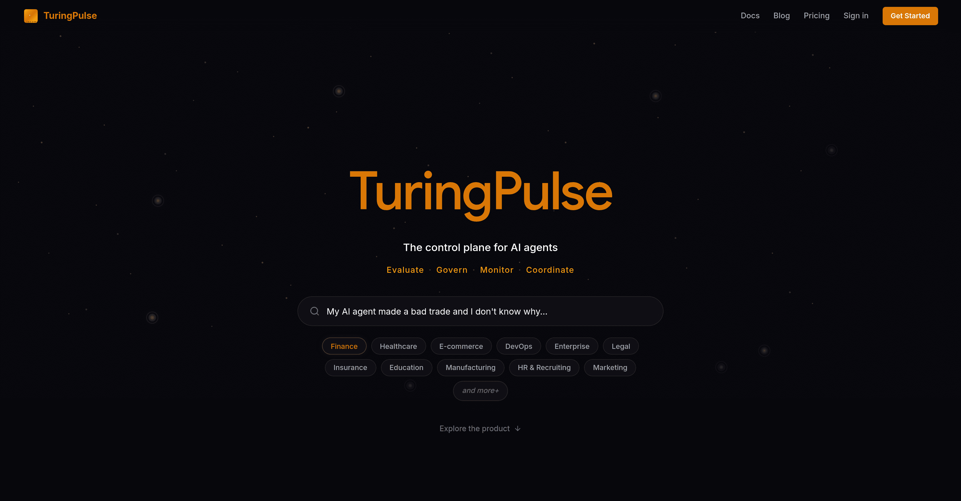TuringPulse screenshot