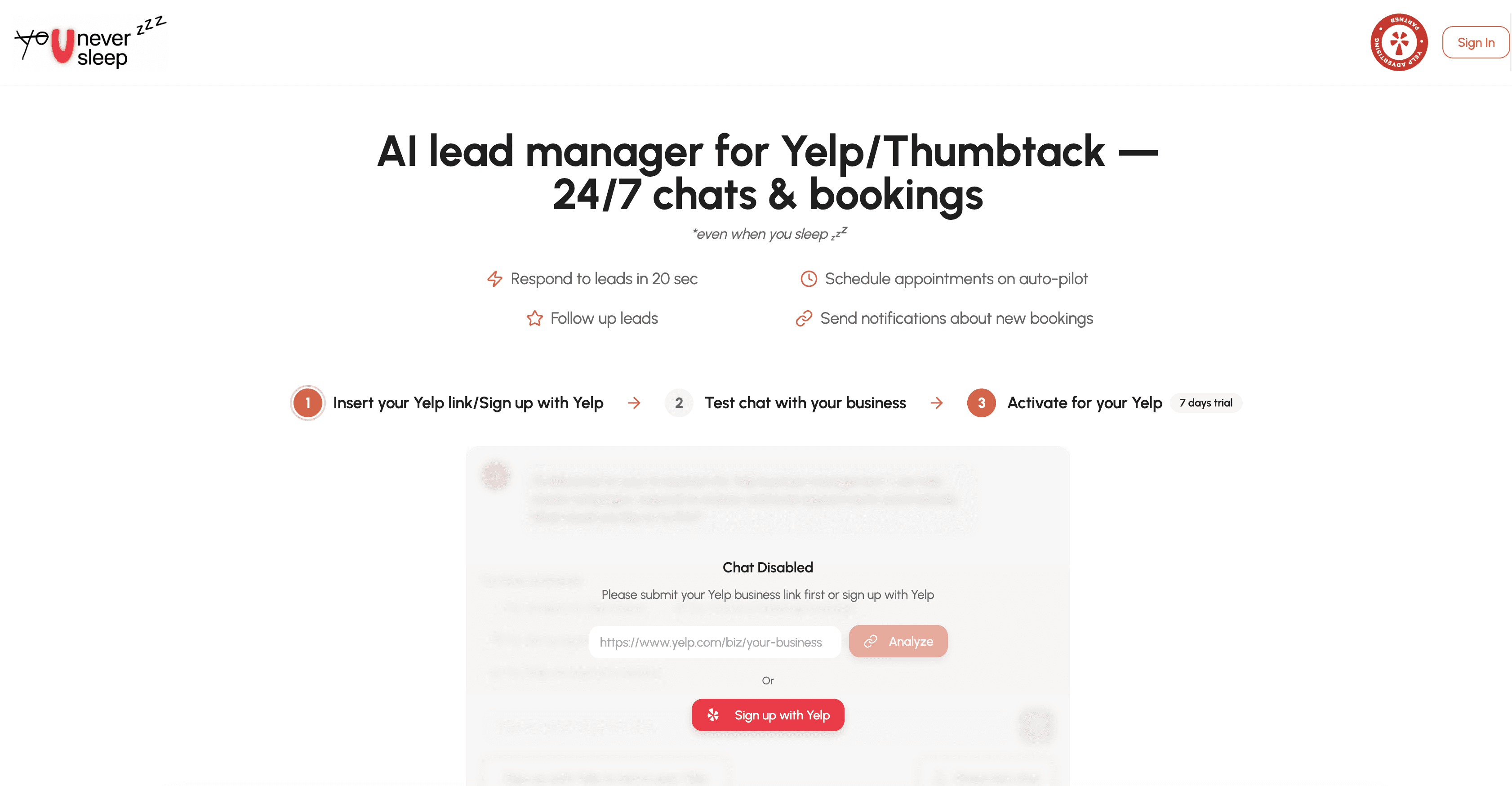 You Never Sleep screenshot