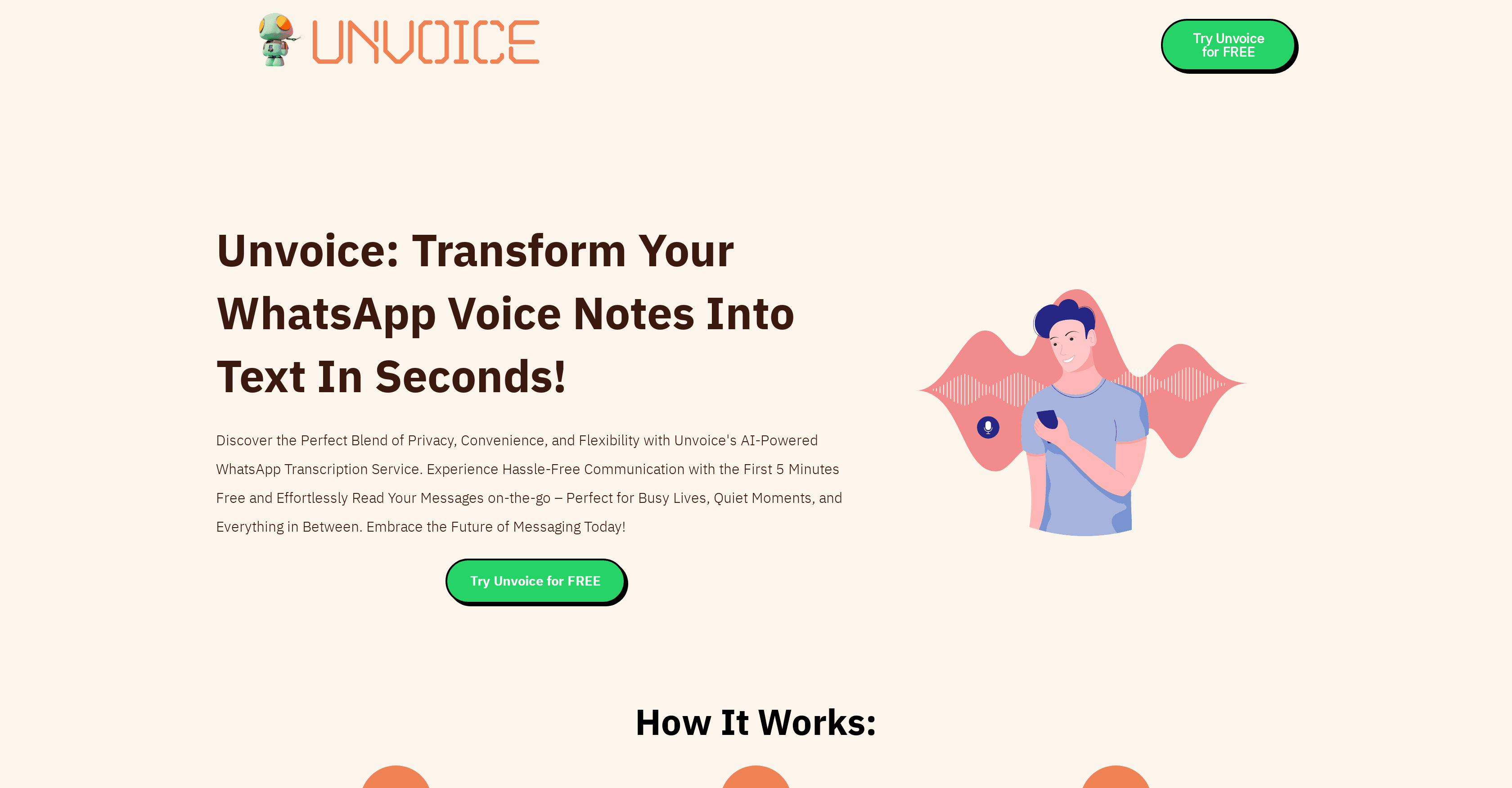 Unvoice Bot screenshot