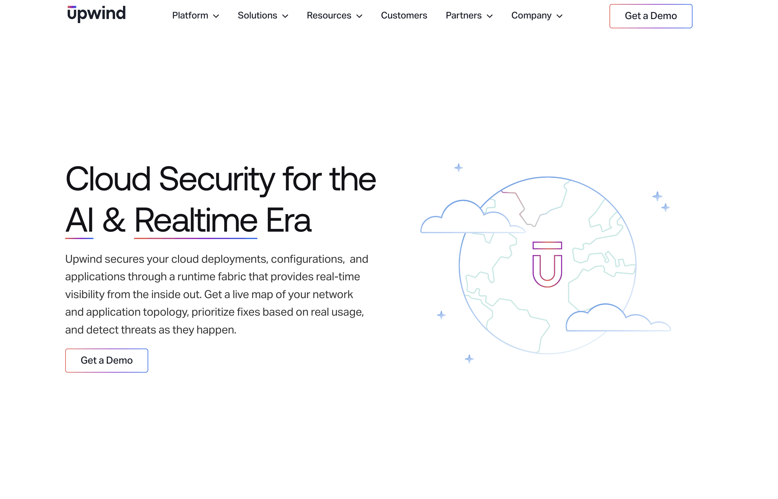 Upwind.io screenshot