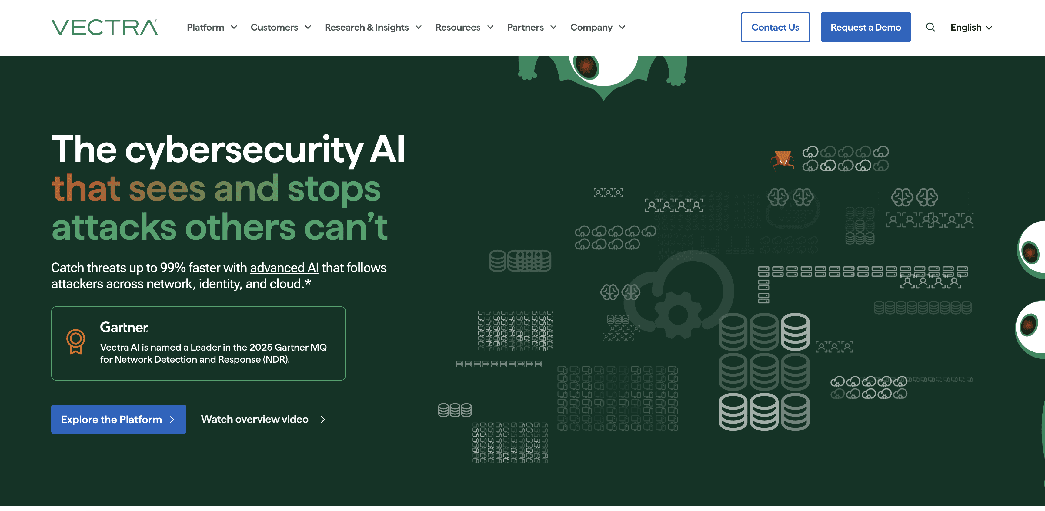 Vectra AI screenshot
