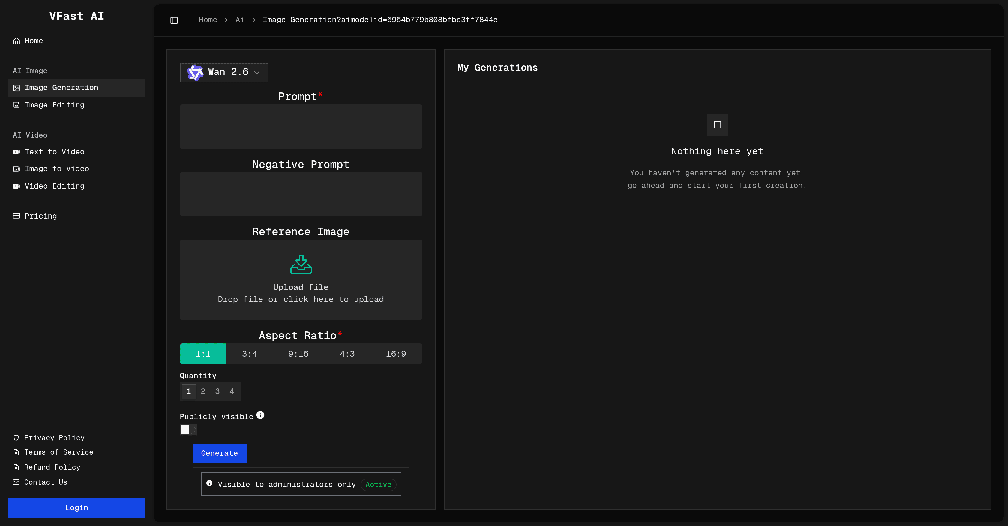VFast AI Image screenshot