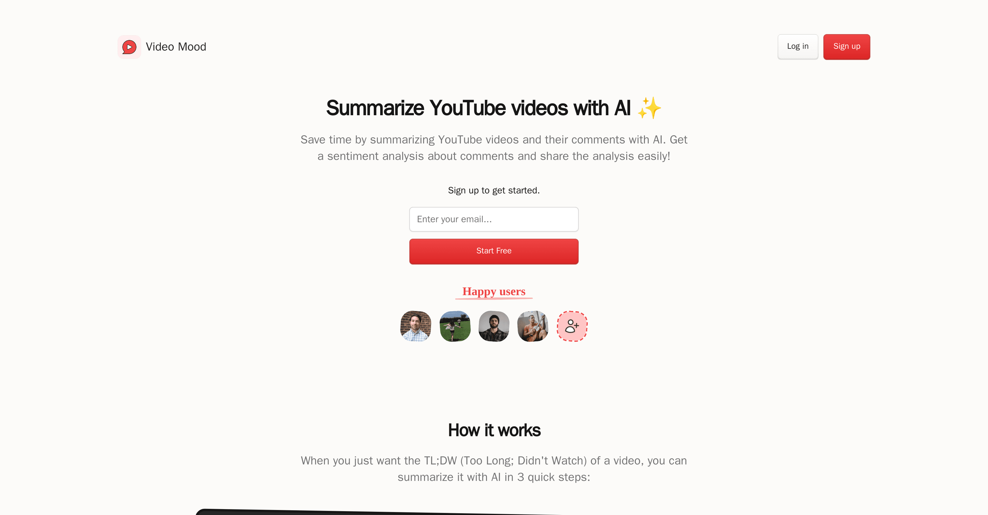 Video Mood screenshot