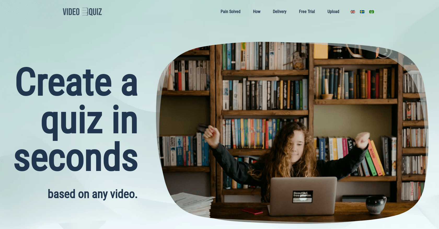 Video2Quiz screenshot