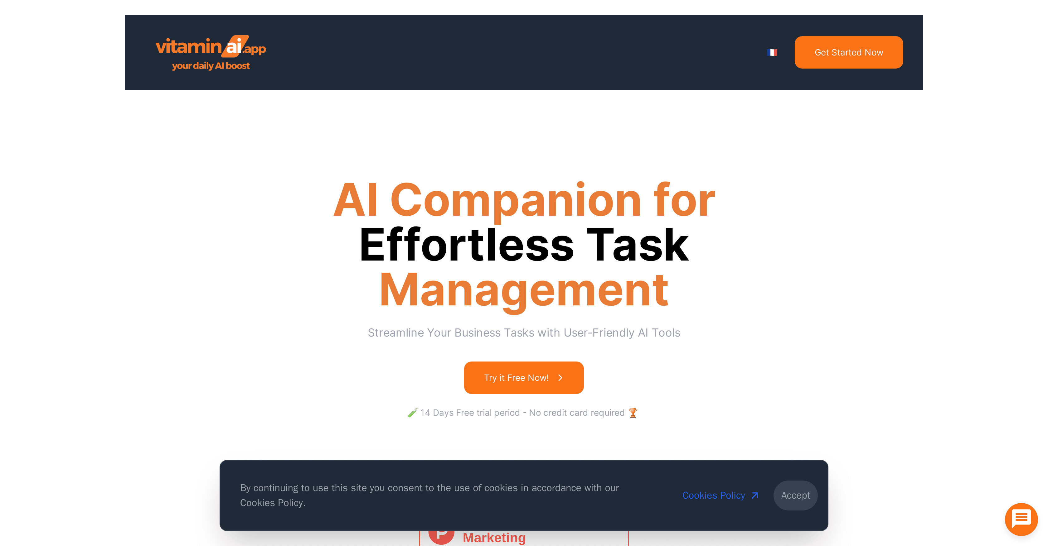 Vitamin AI screenshot