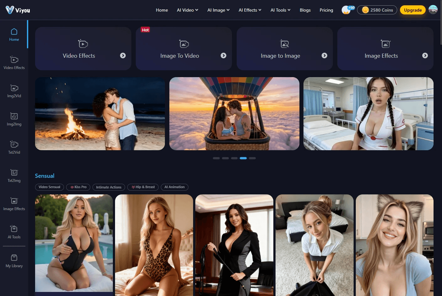 Viyou AI Image Generator screenshot