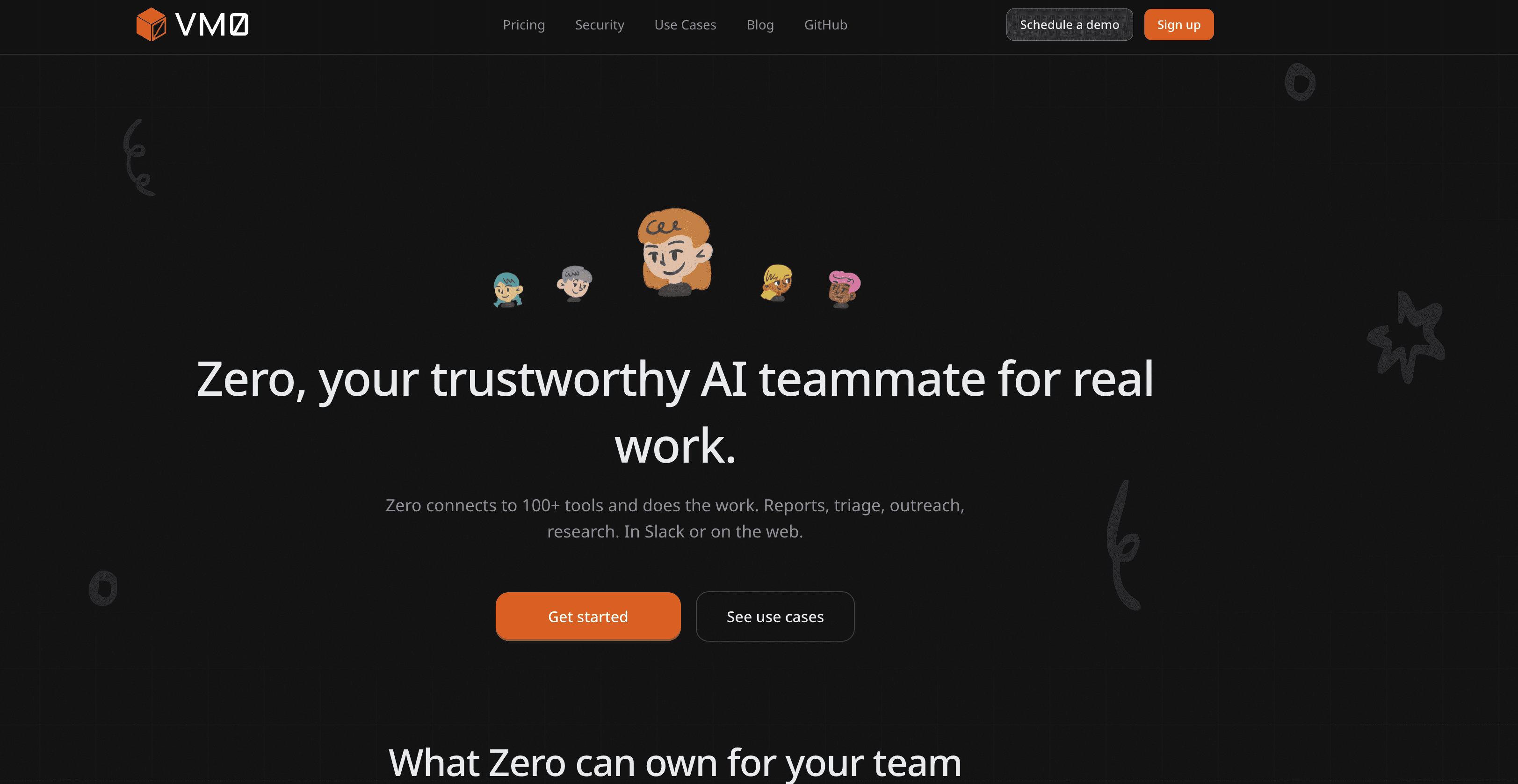 VM0 - Zero screenshot