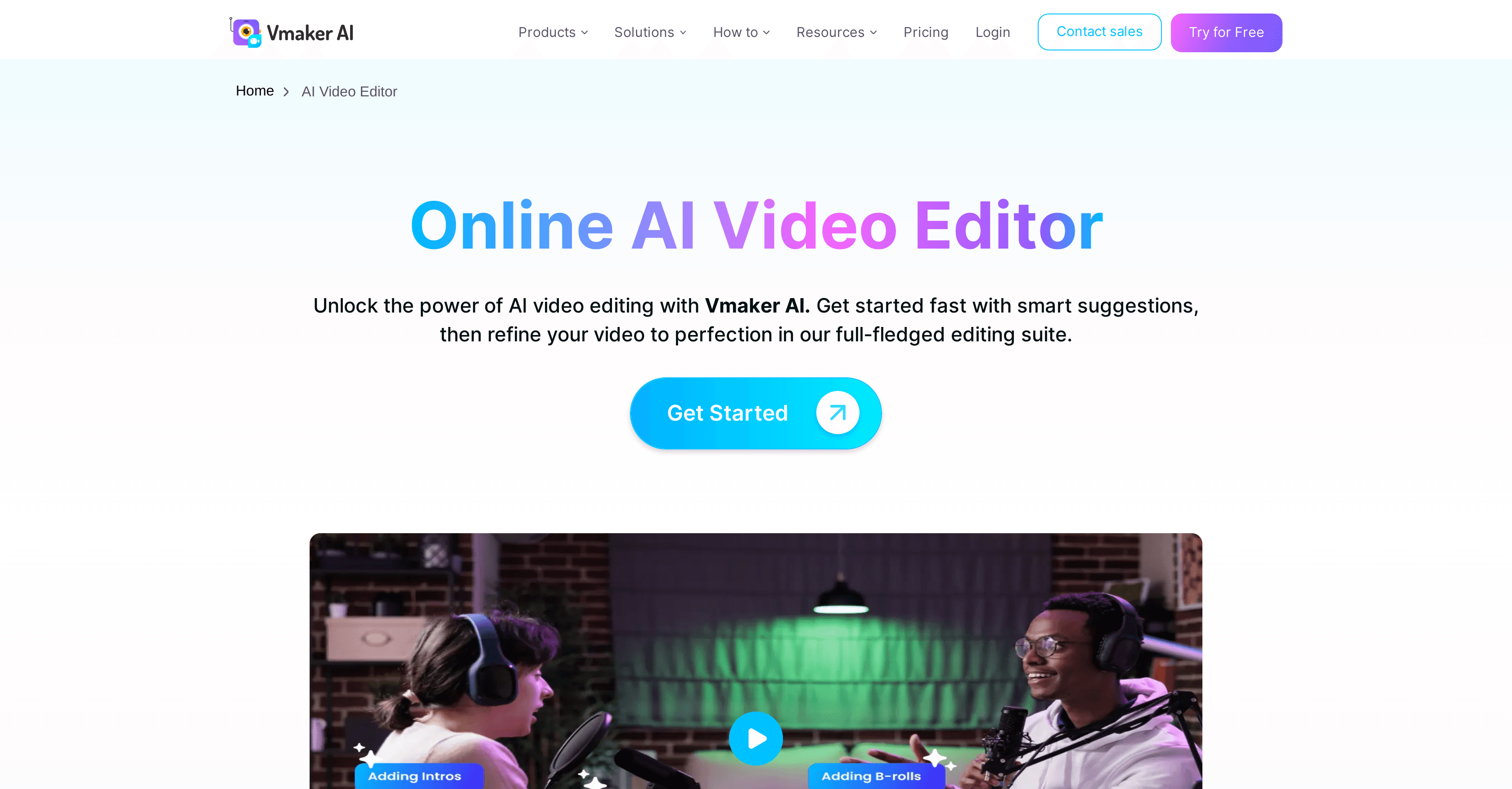 Vmaker screenshot