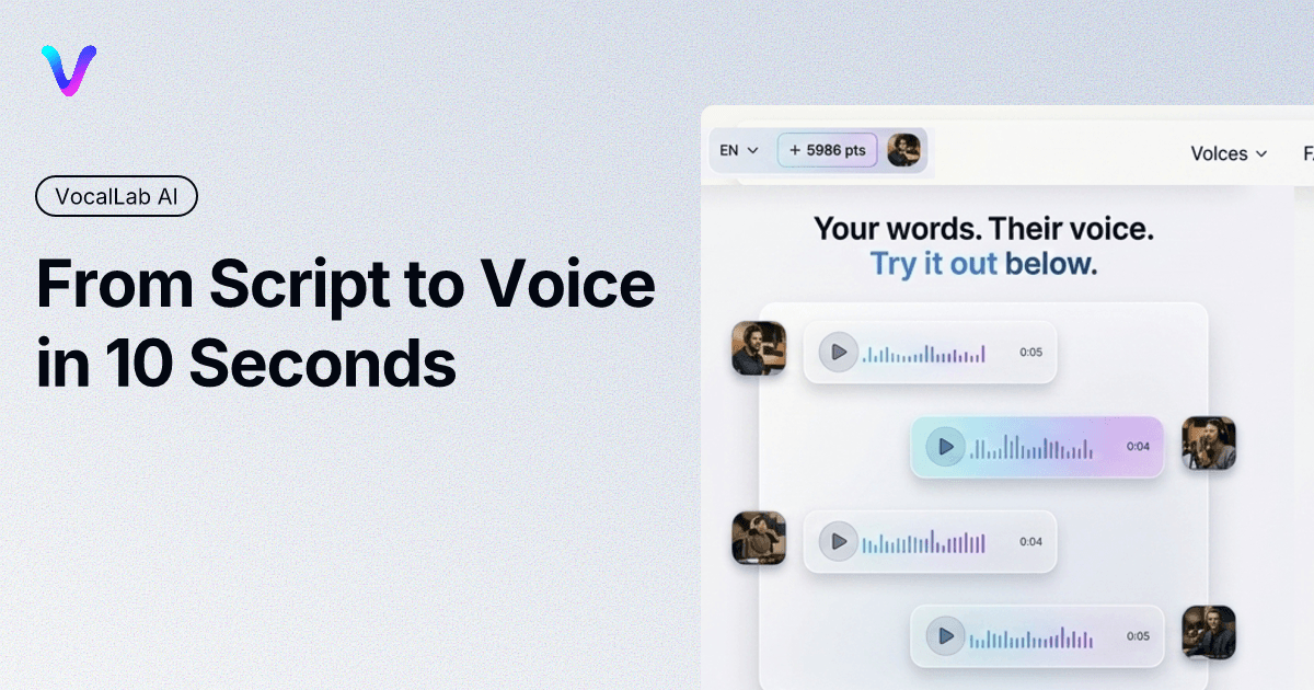 Vocallab AI screenshot
