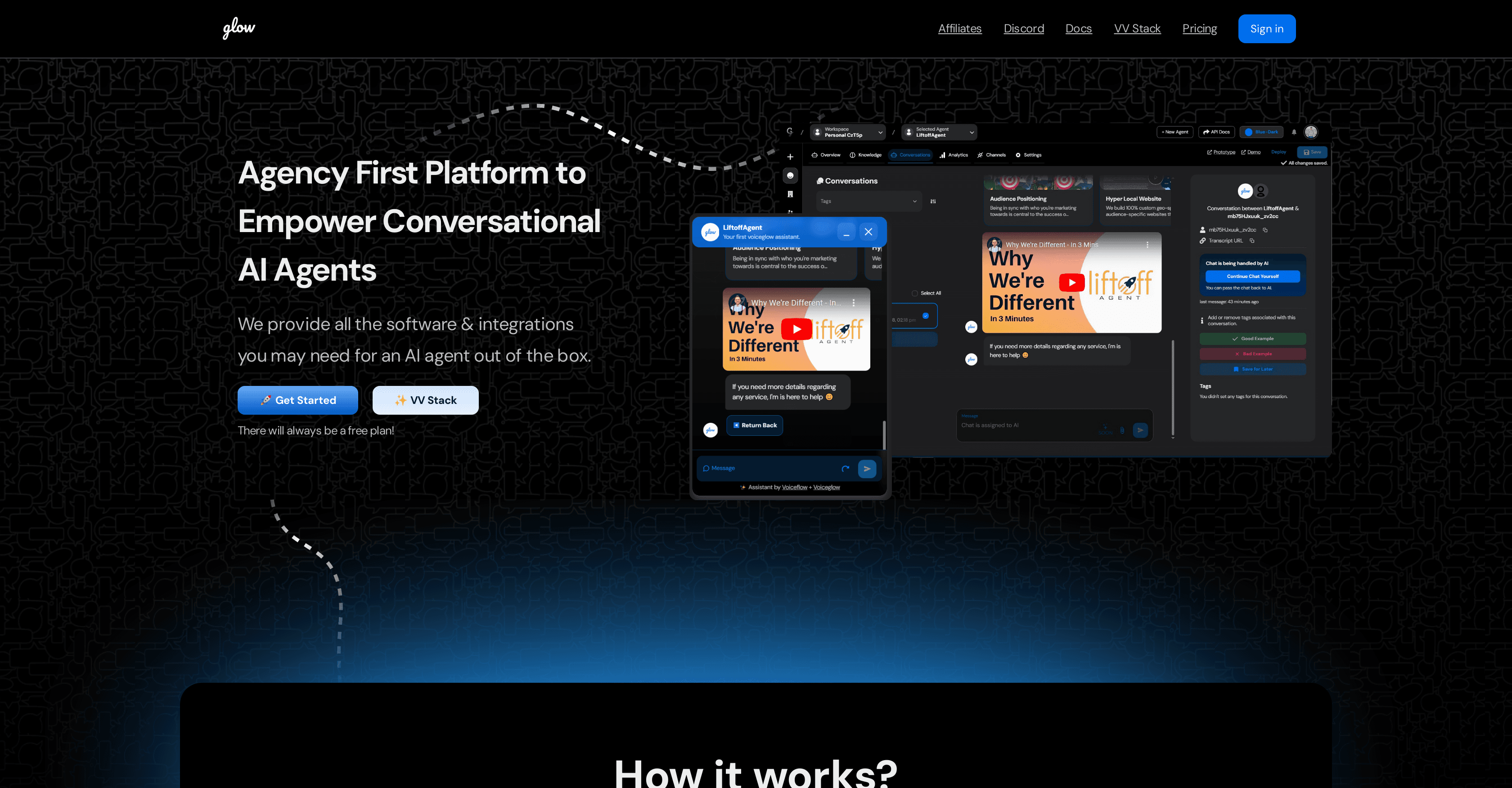 Voiceglow screenshot