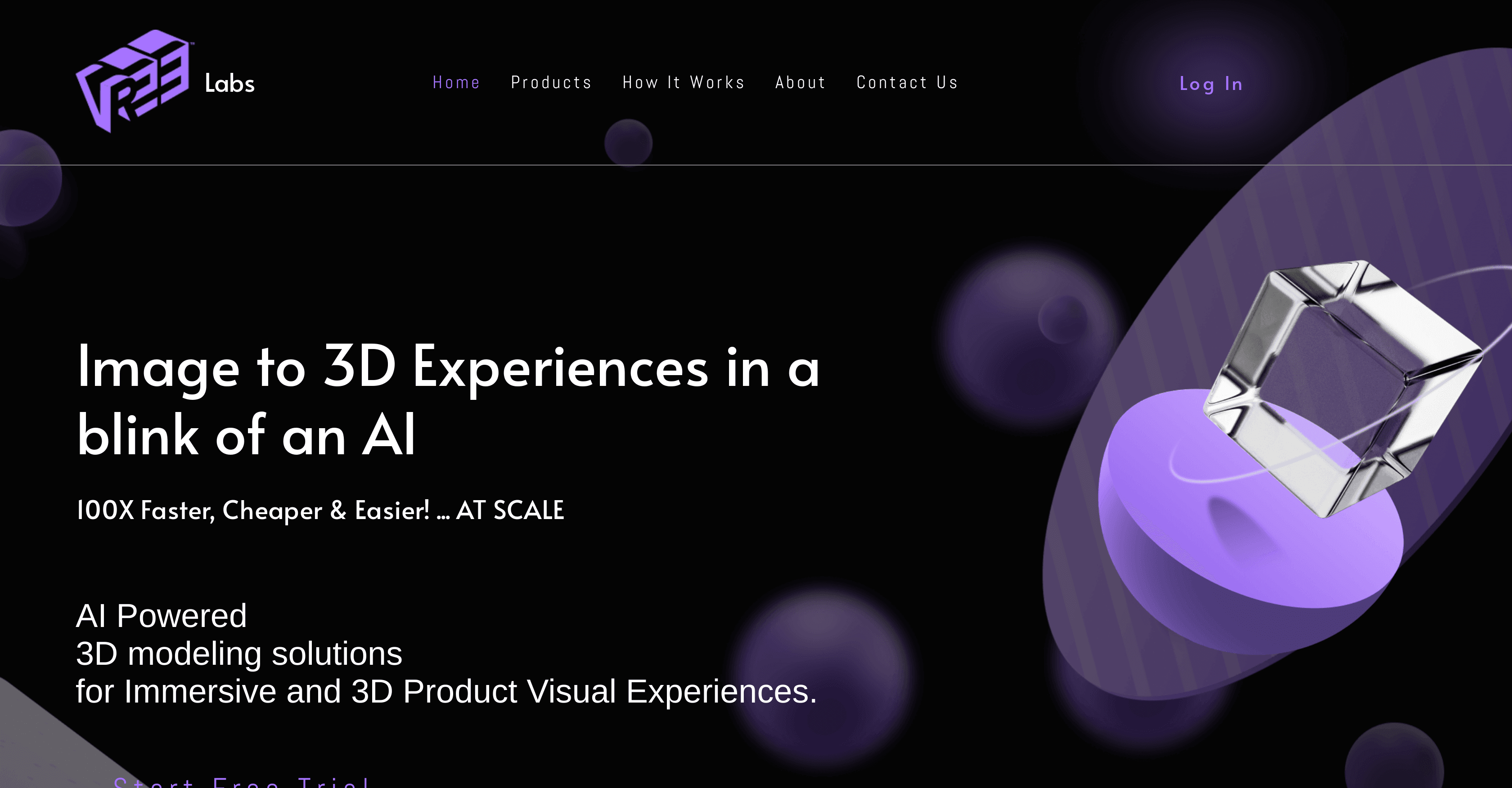VREE Labs screenshot