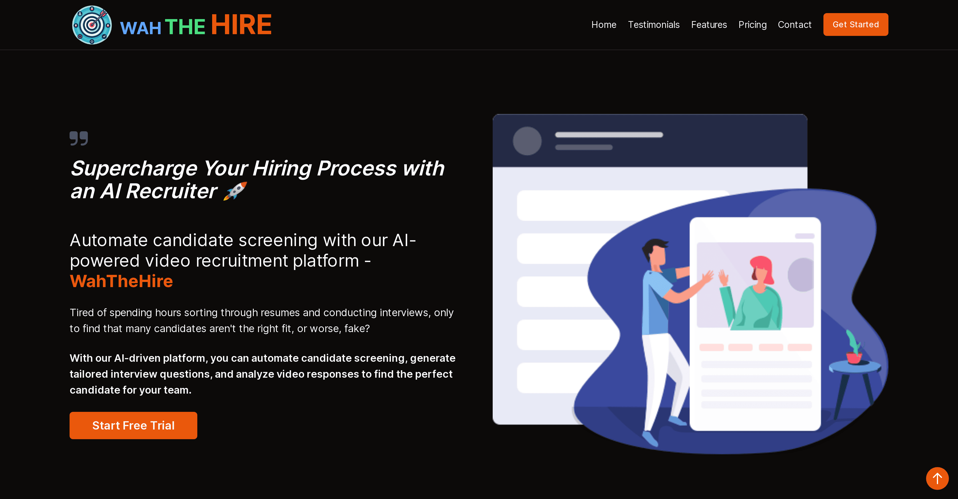 WahTheHire screenshot