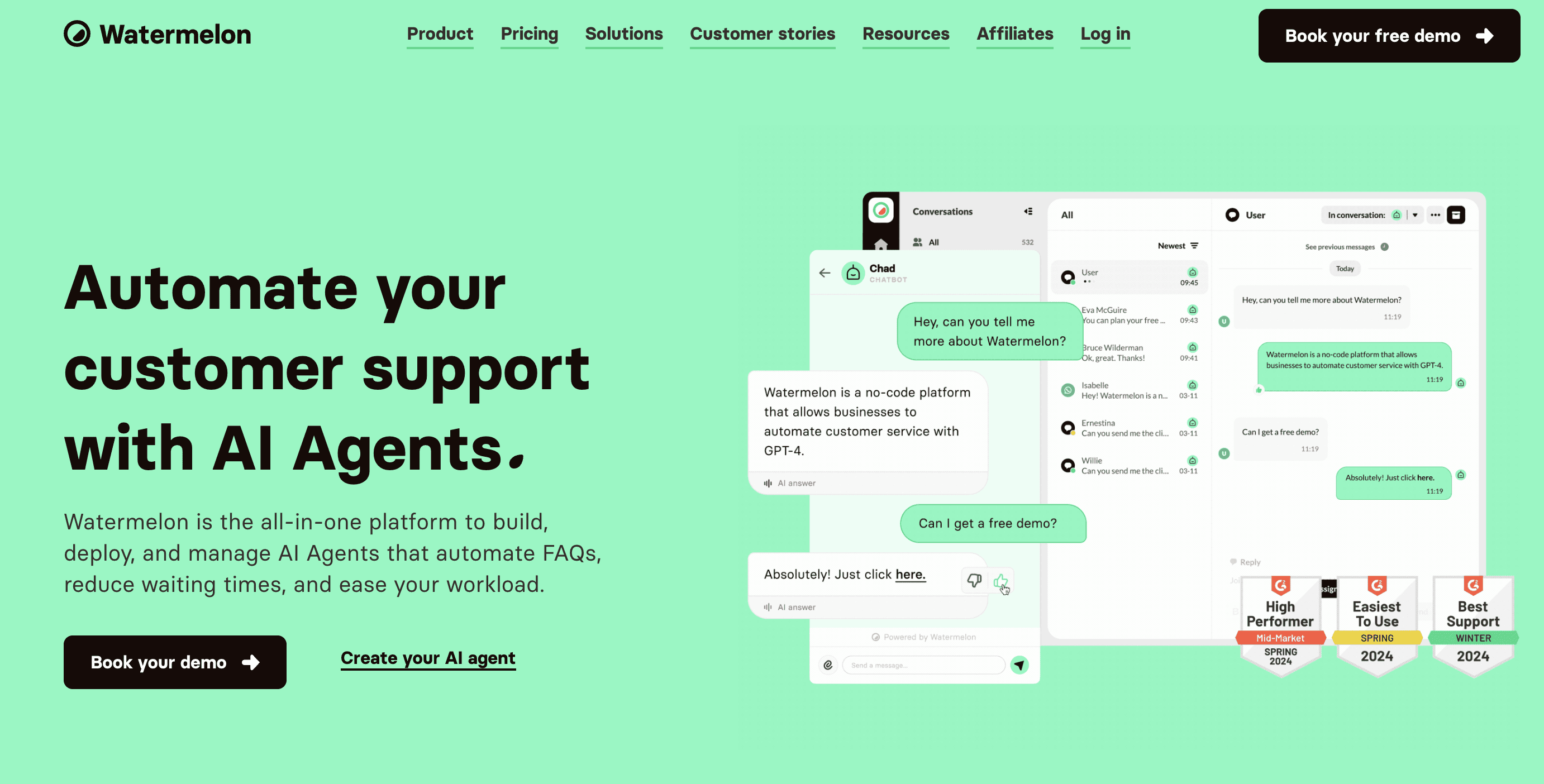 Watermelon screenshot