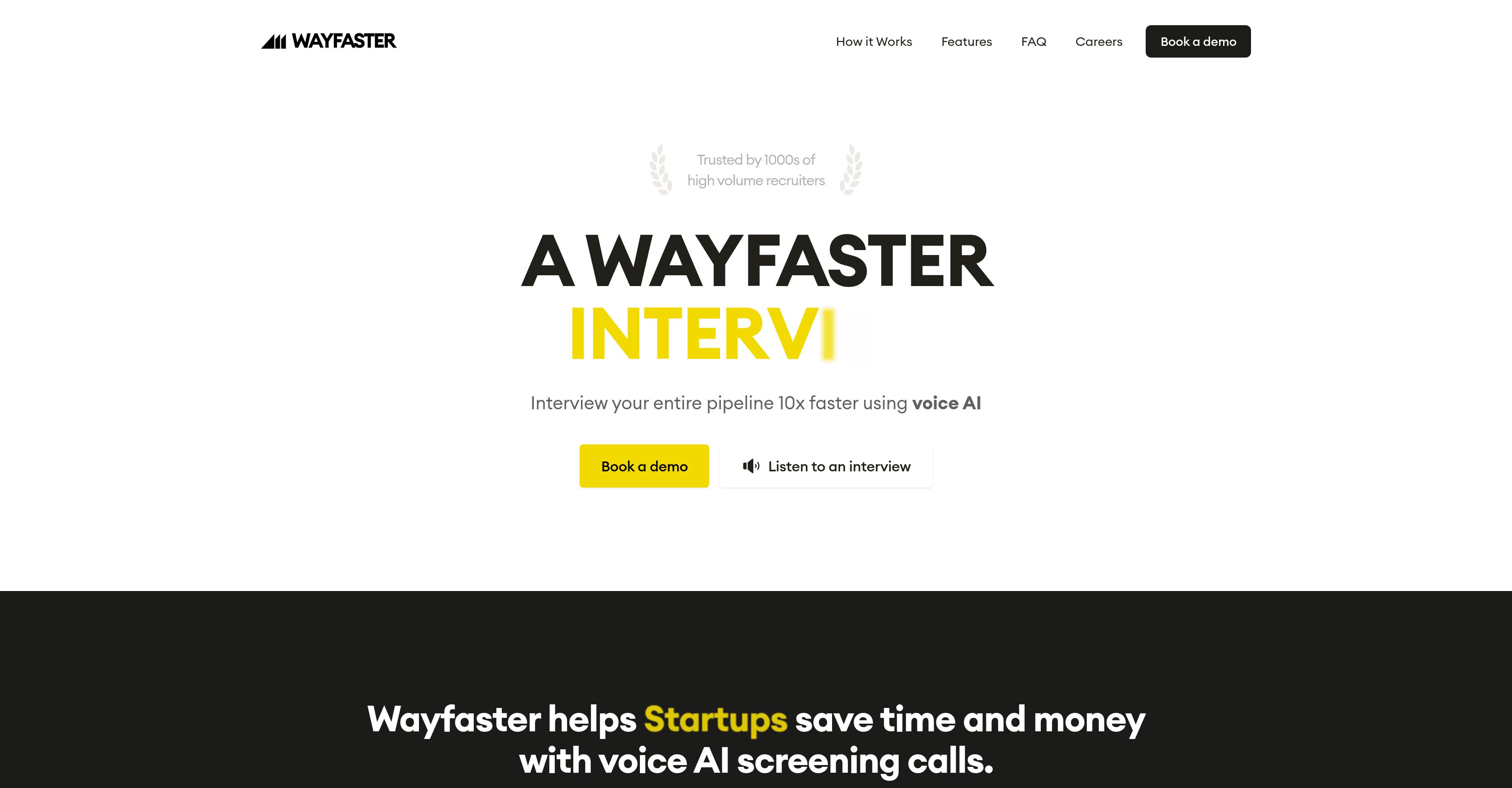 Wayfaster screenshot