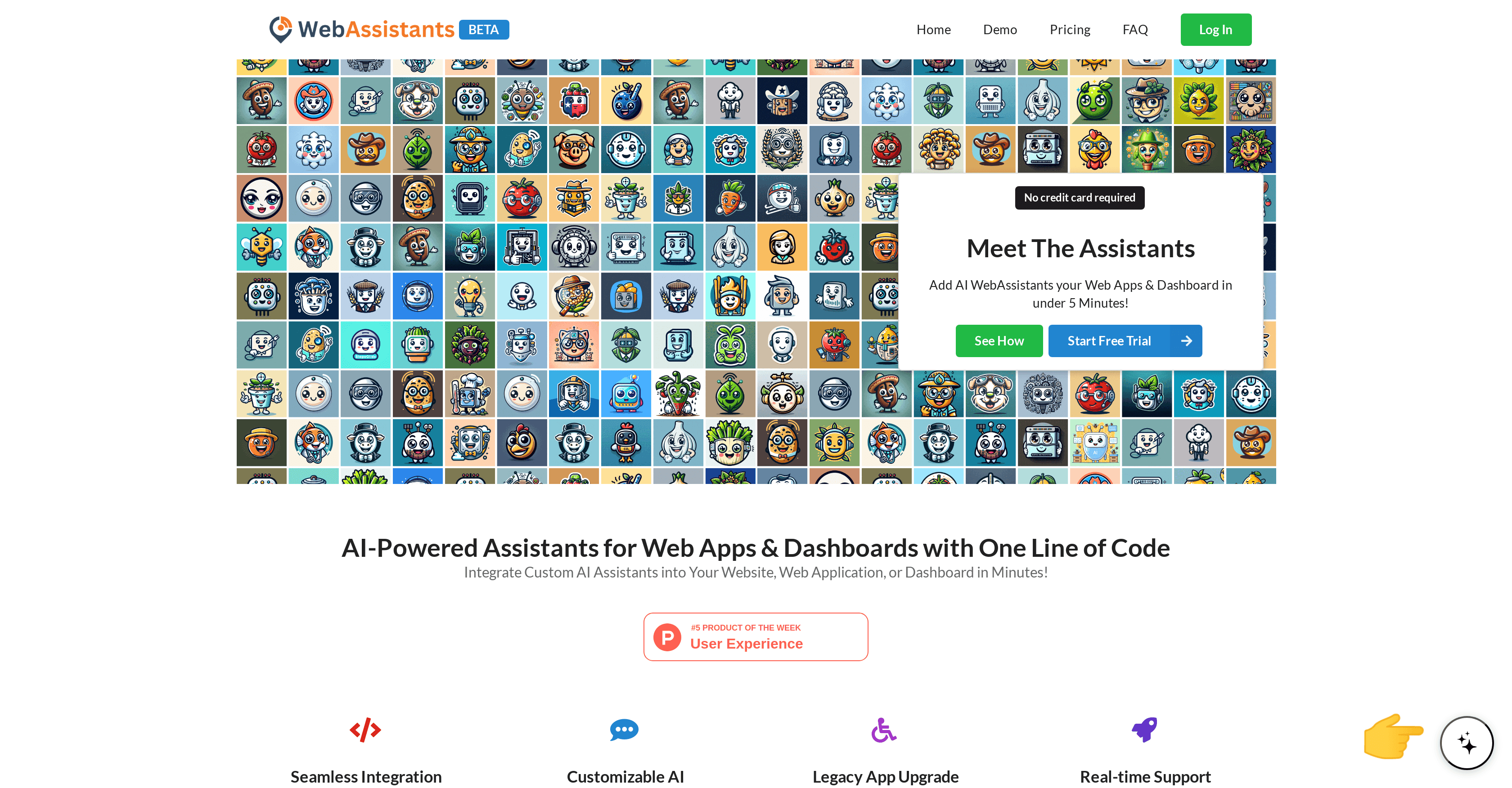 WebAssistants.ai screenshot