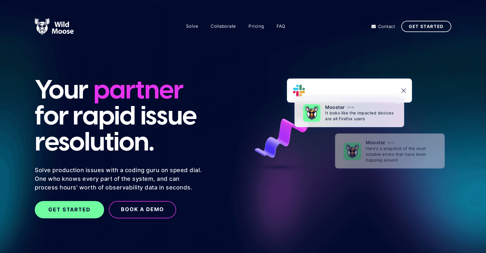 Wild Moose screenshot