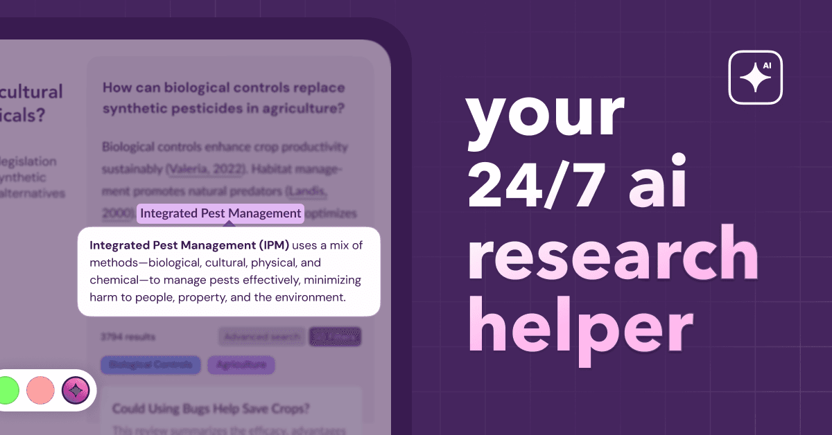 Wonders AI - Research Workspace screenshot
