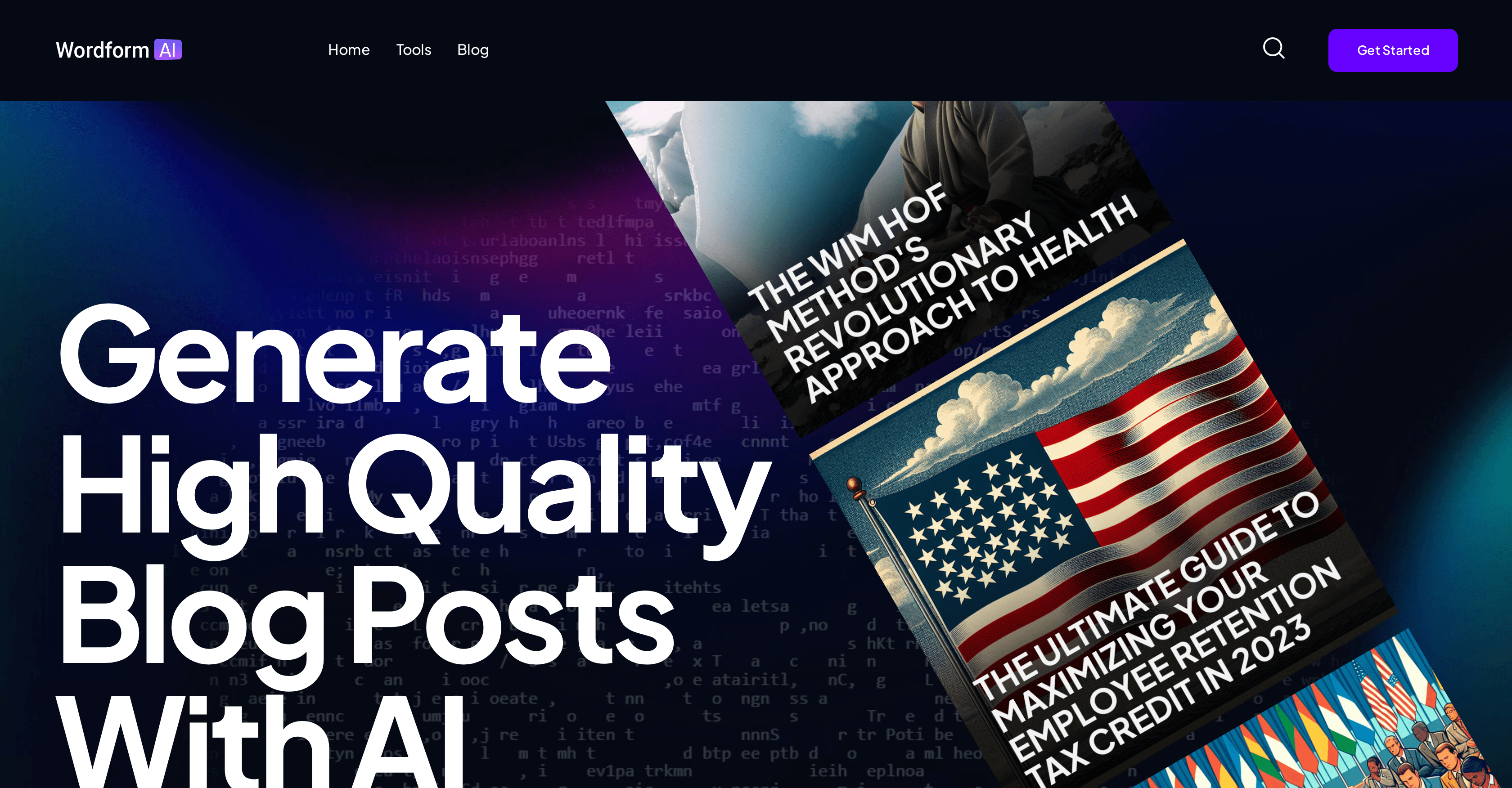 Wordform AI screenshot