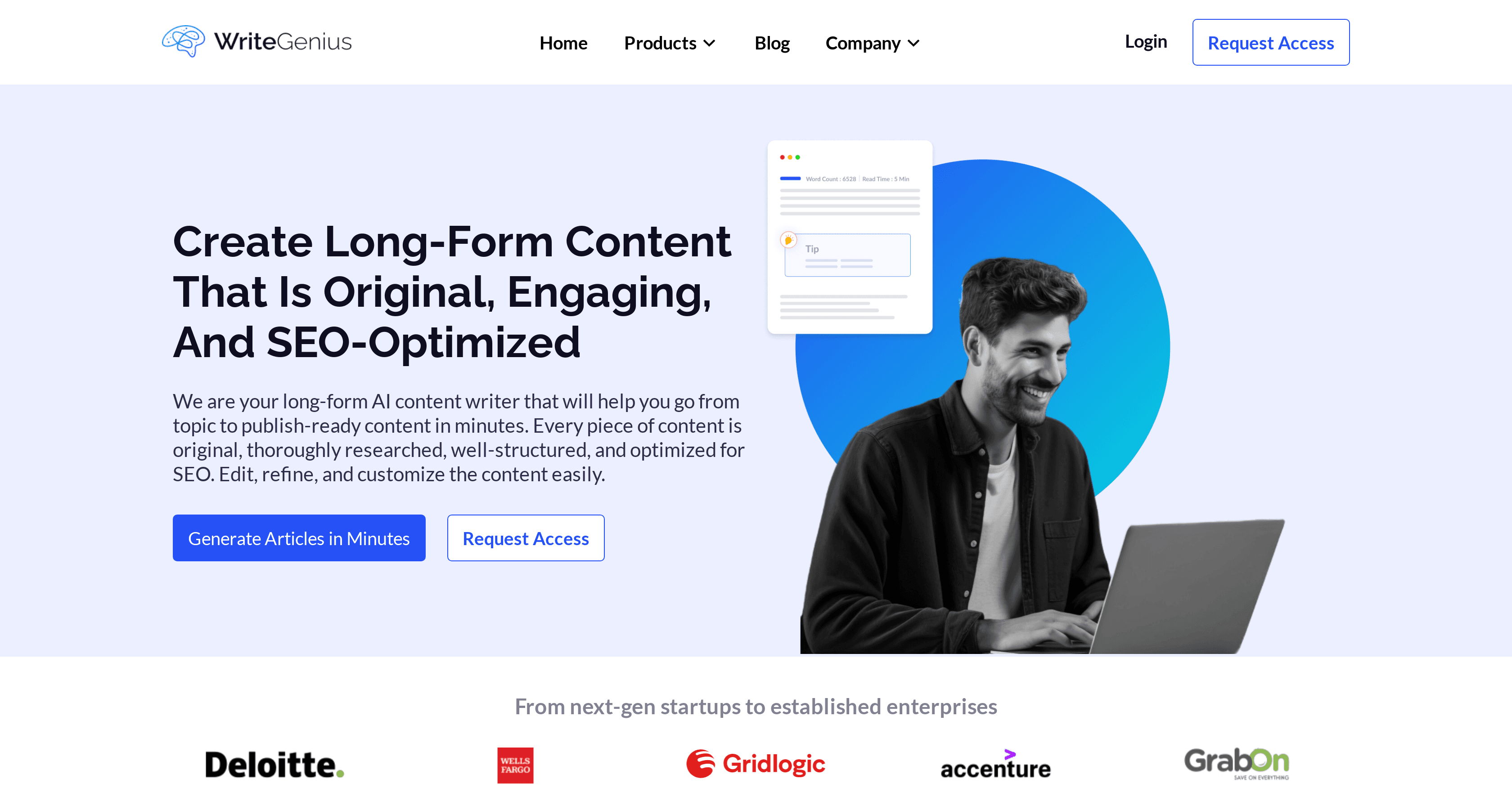 WriteGenius screenshot