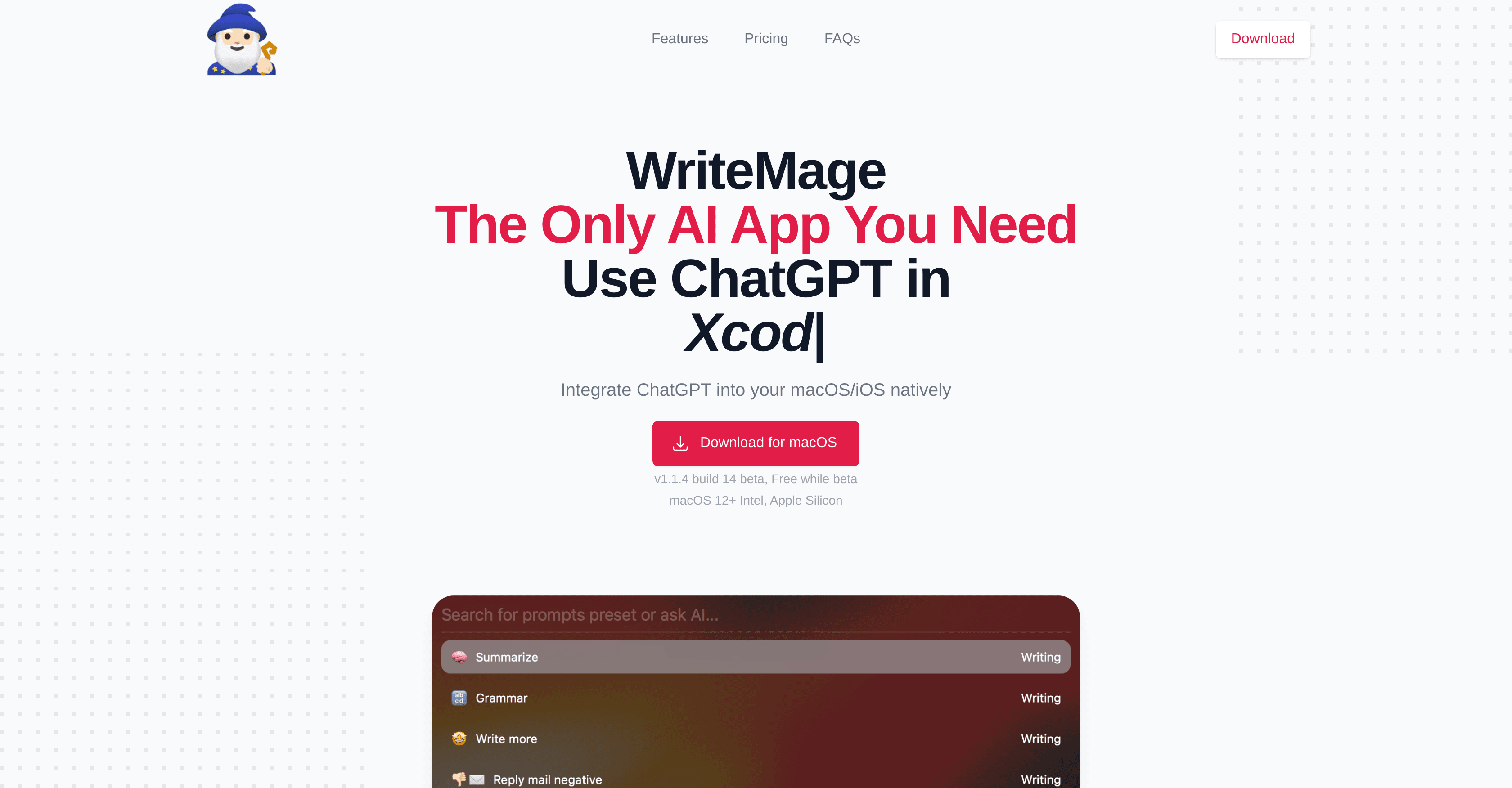 WriteMage screenshot