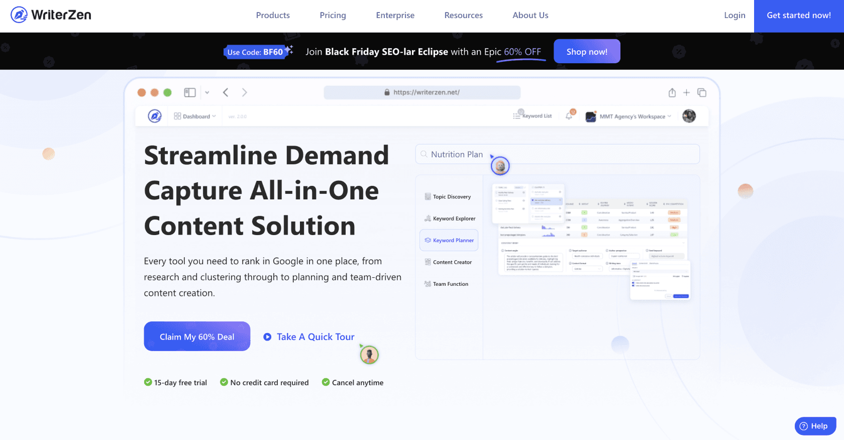 WriterZen screenshot