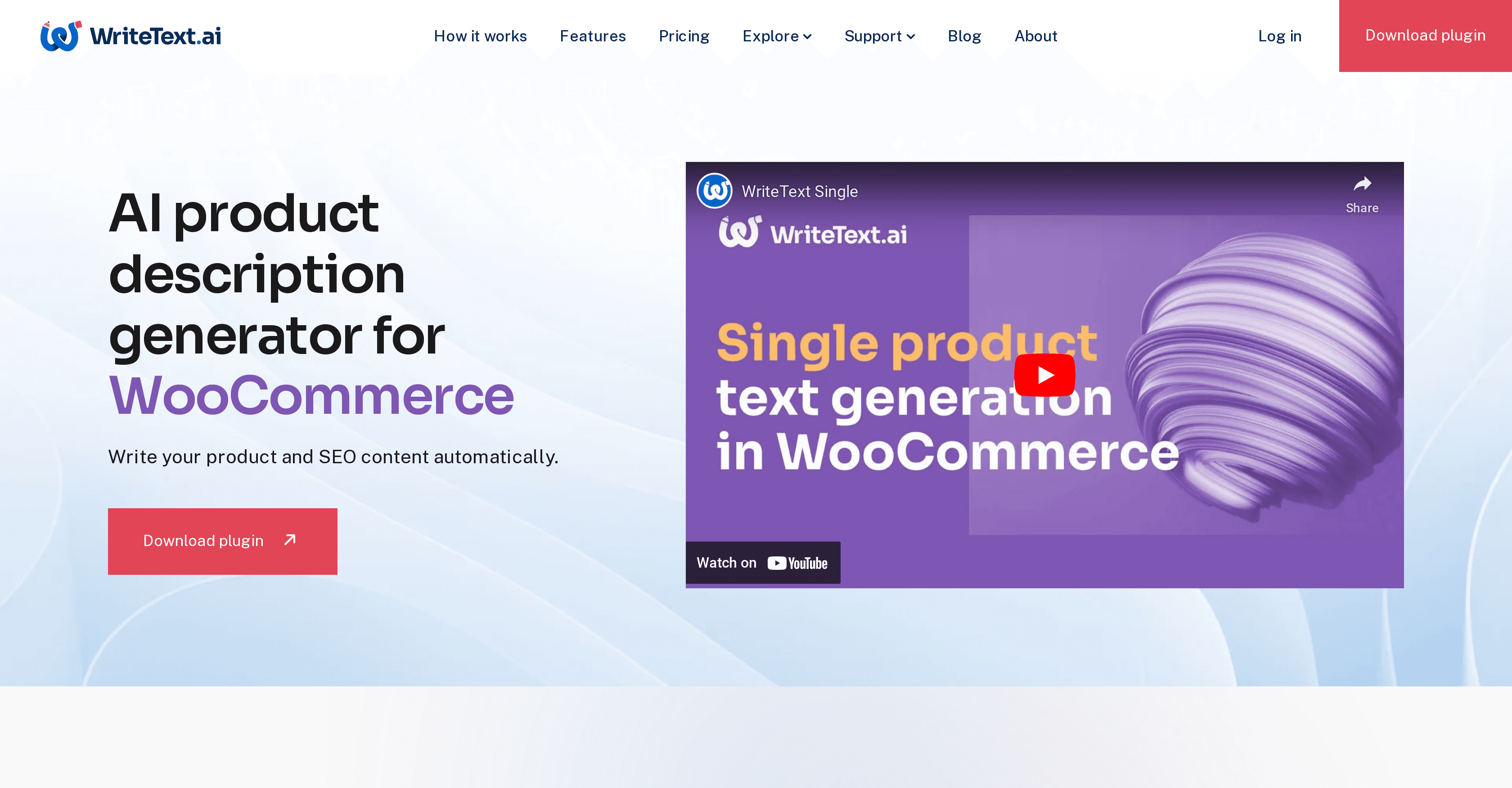WriteText.ai screenshot