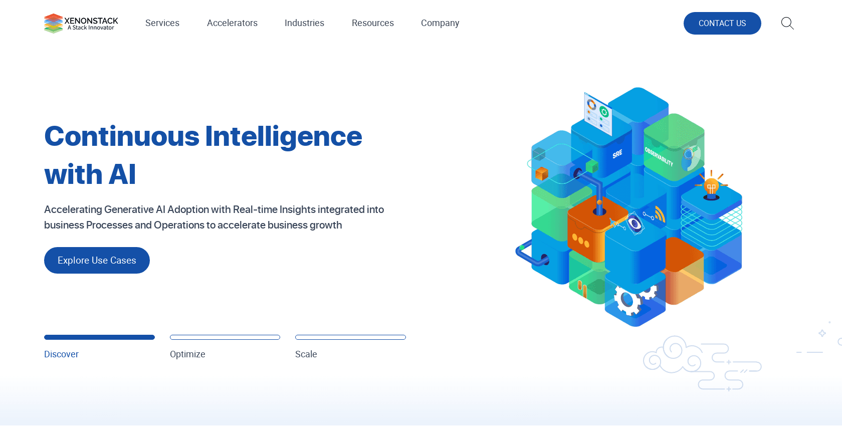 XenonStack screenshot