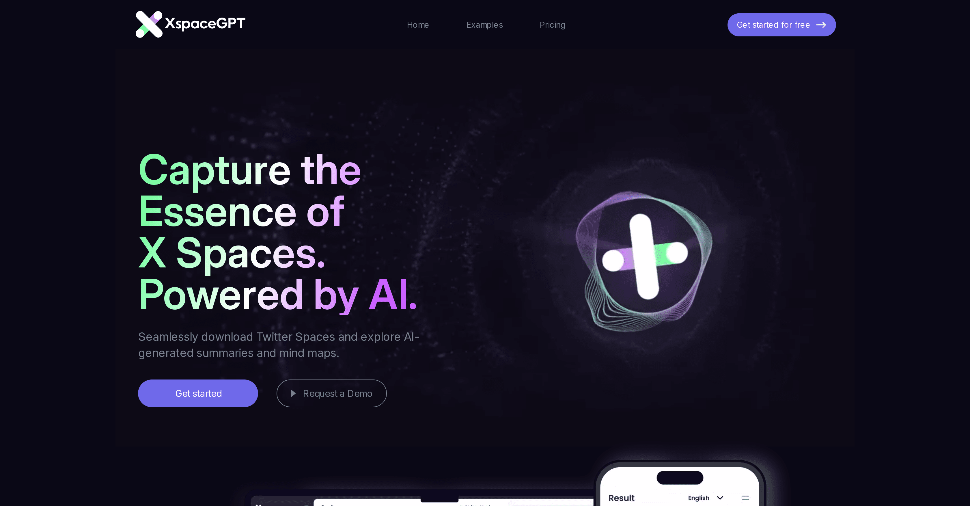 XspaceGPT screenshot