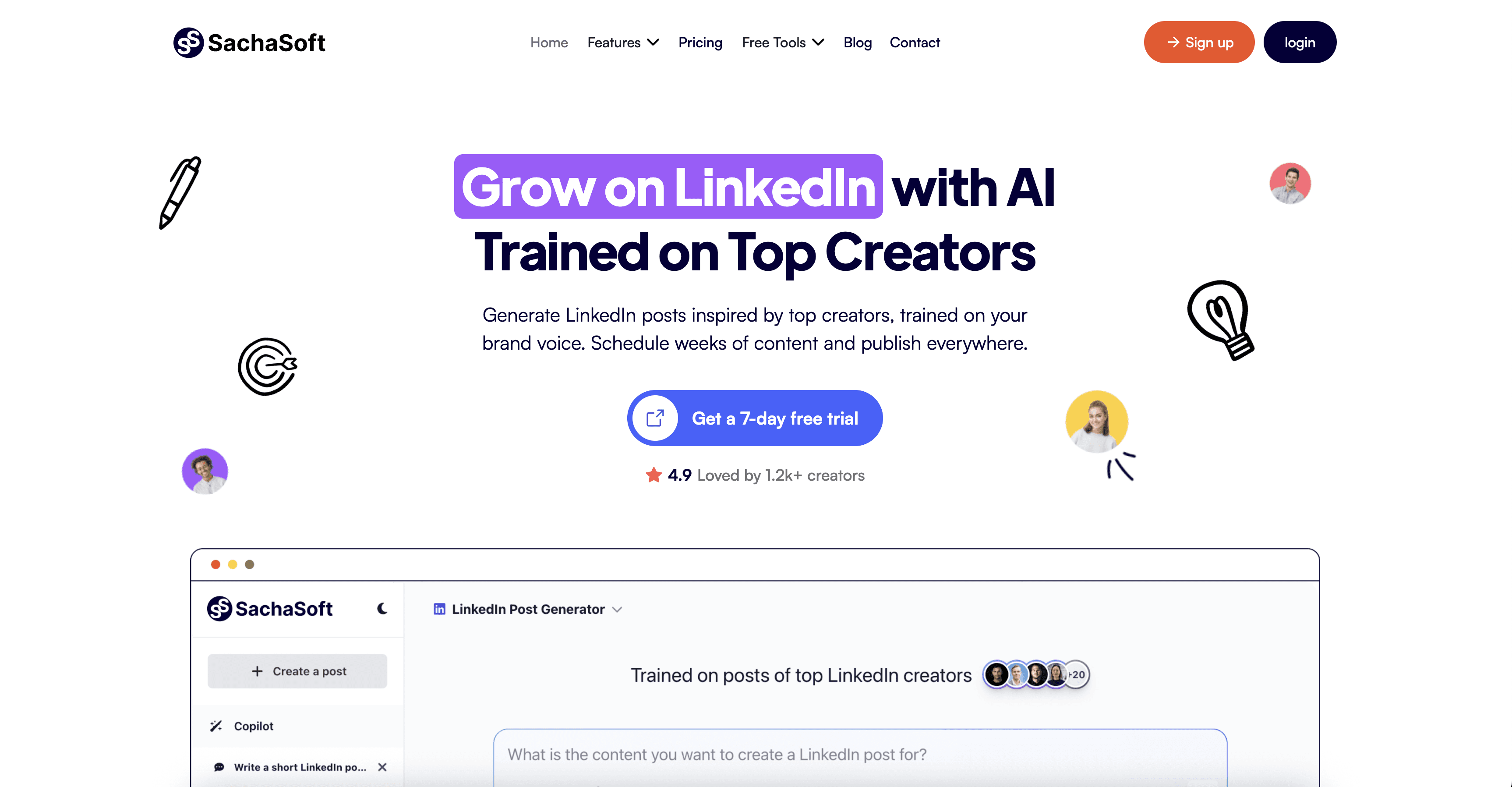 SachaSoft screenshot