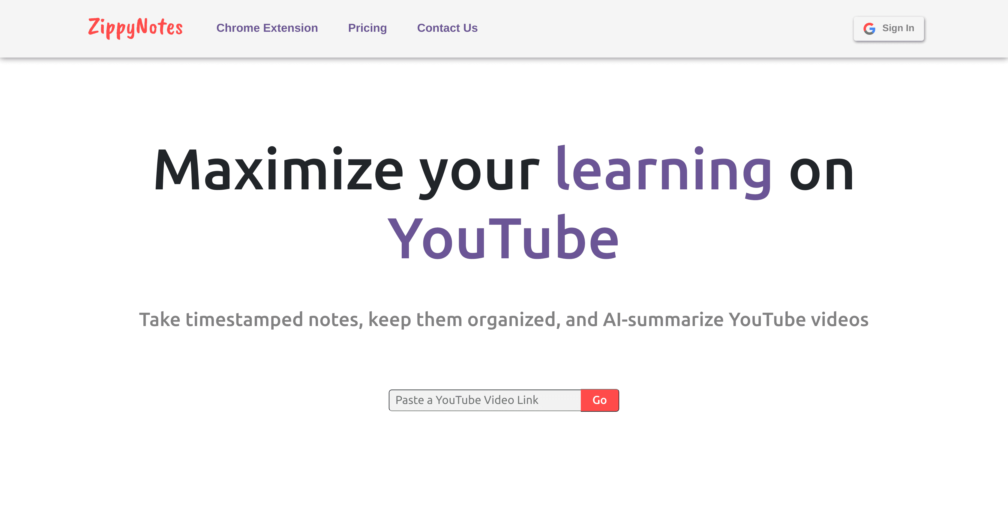 ZippyNotes screenshot