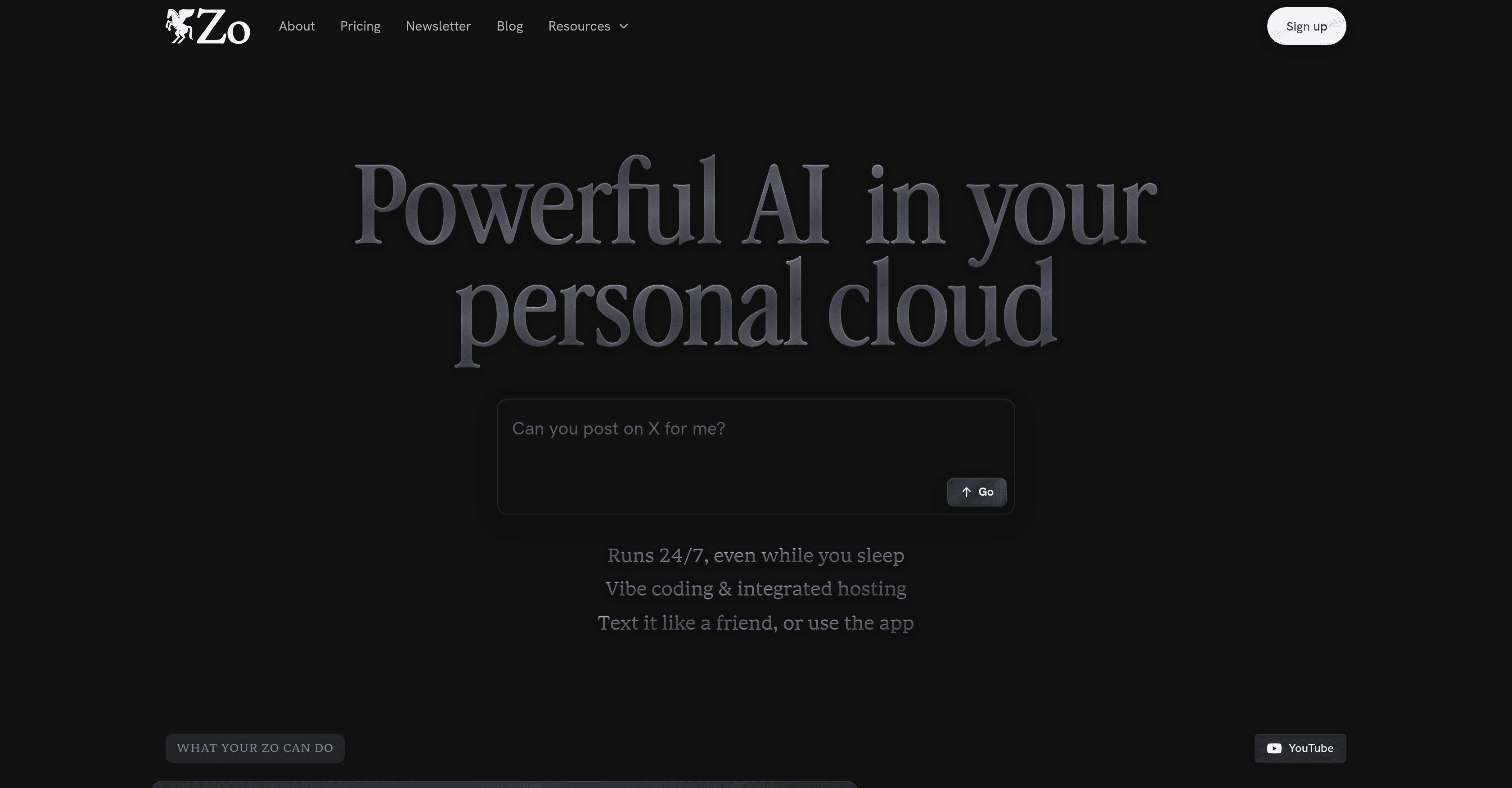 Zo Computer screenshot