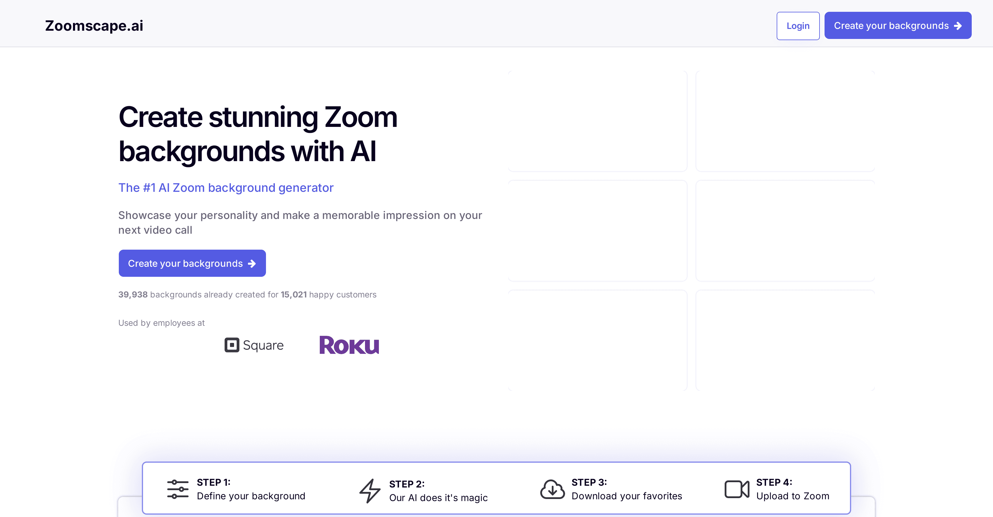 ZoomScape screenshot