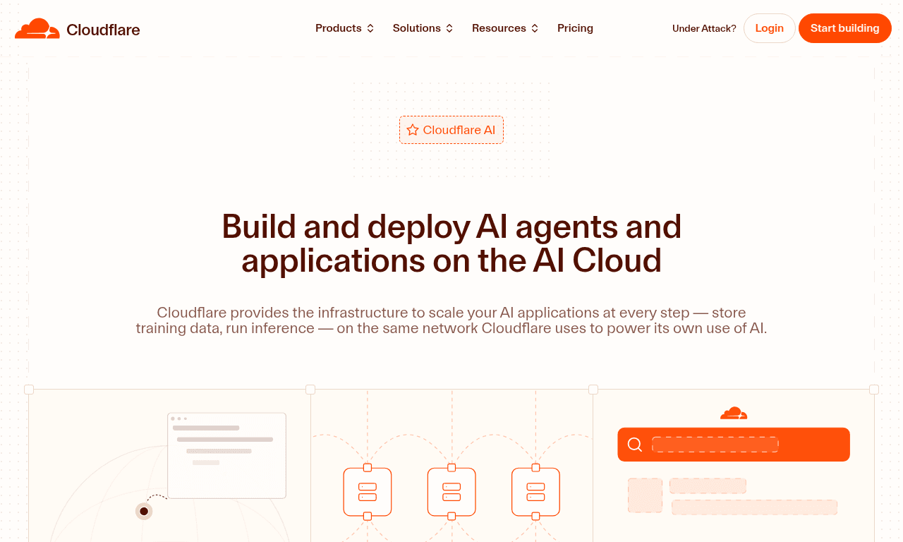 CloudflareAI screenshot