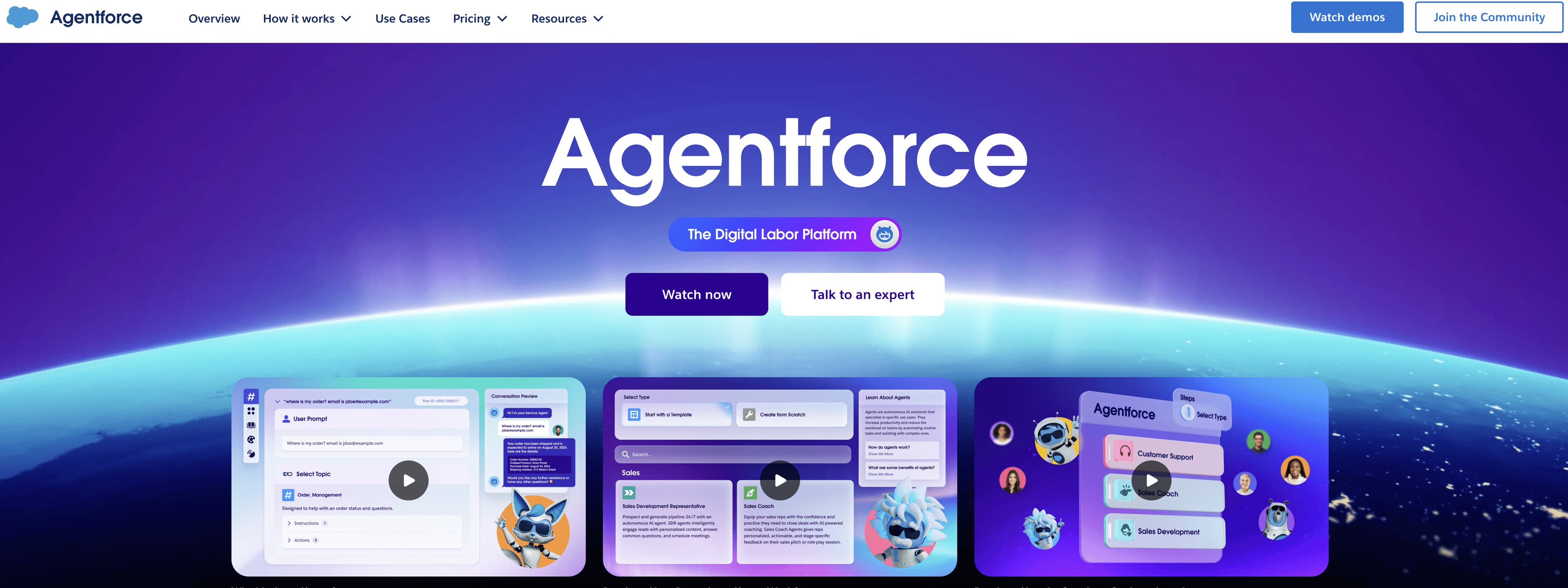 Agentforce screenshot