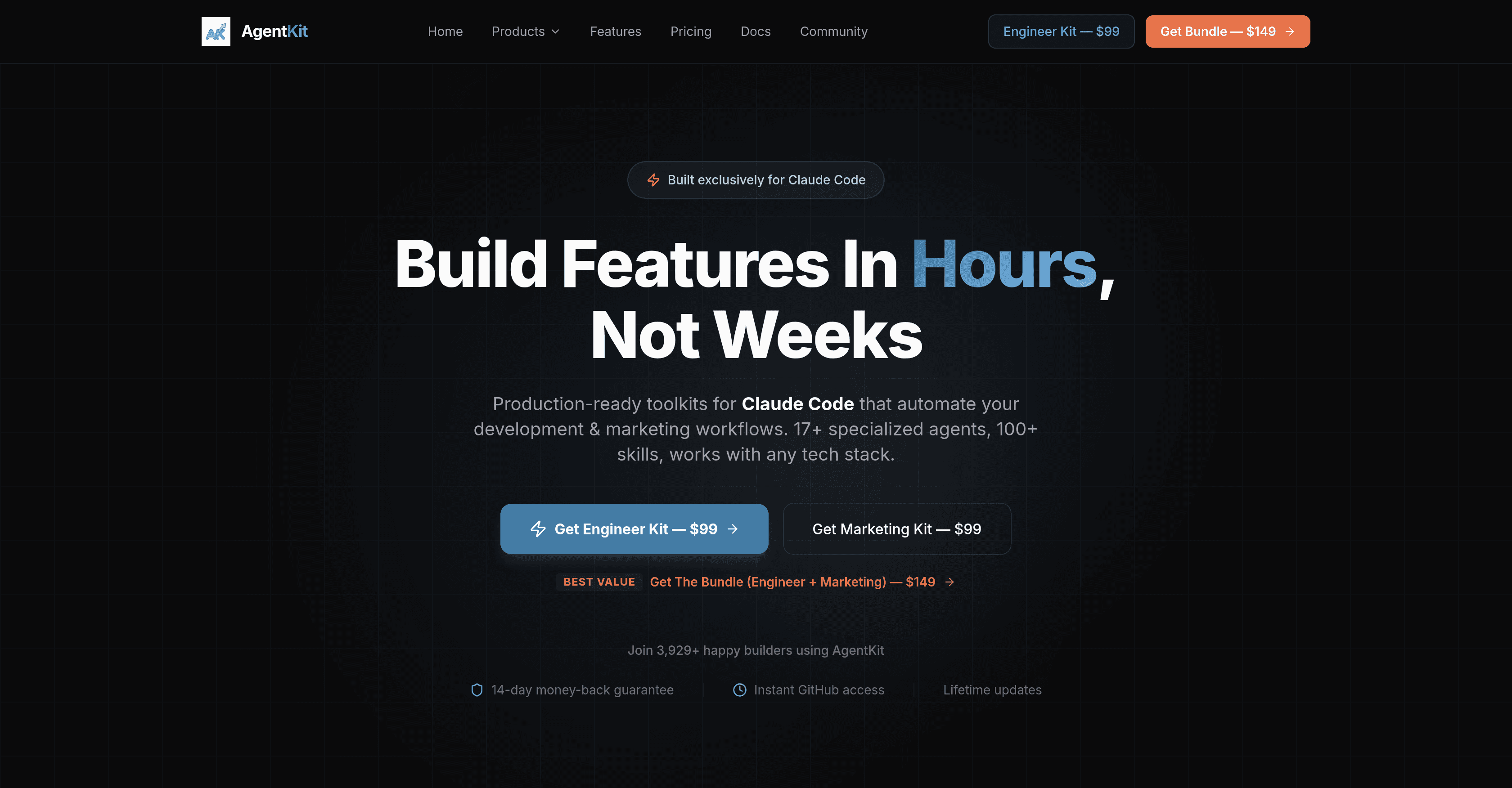 AgentKit screenshot