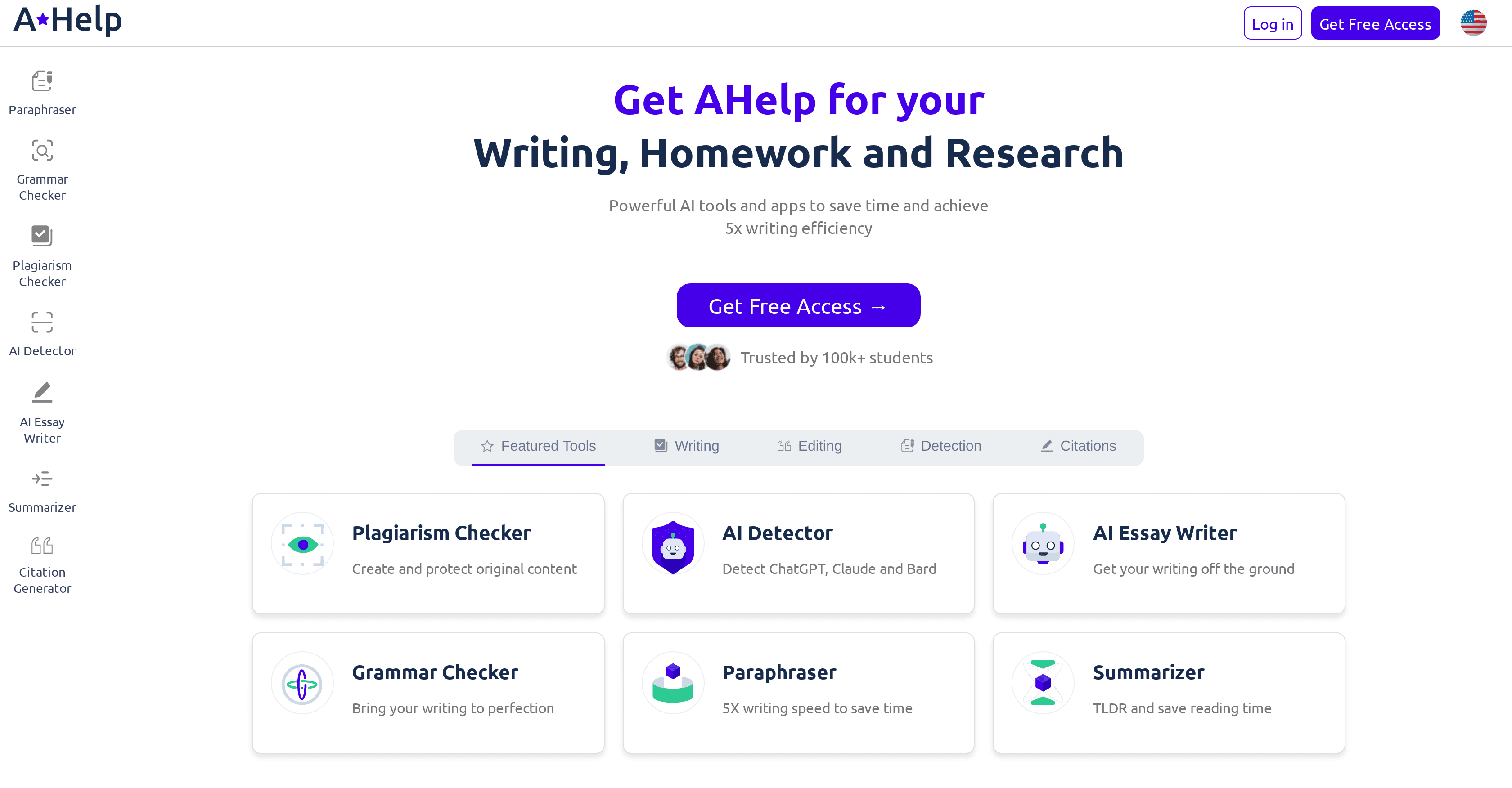 AHelp screenshot
