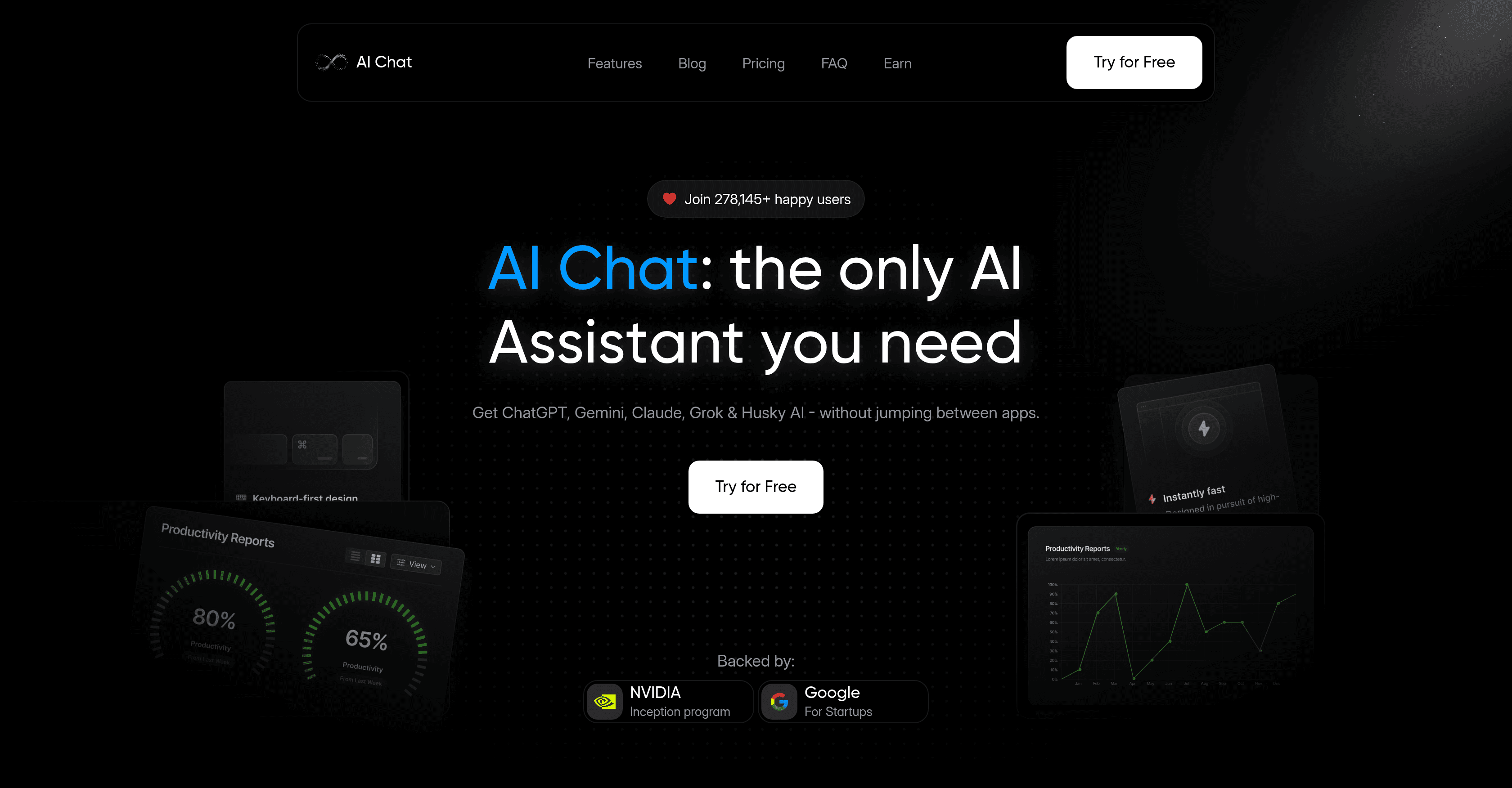 AI Chat.fm screenshot