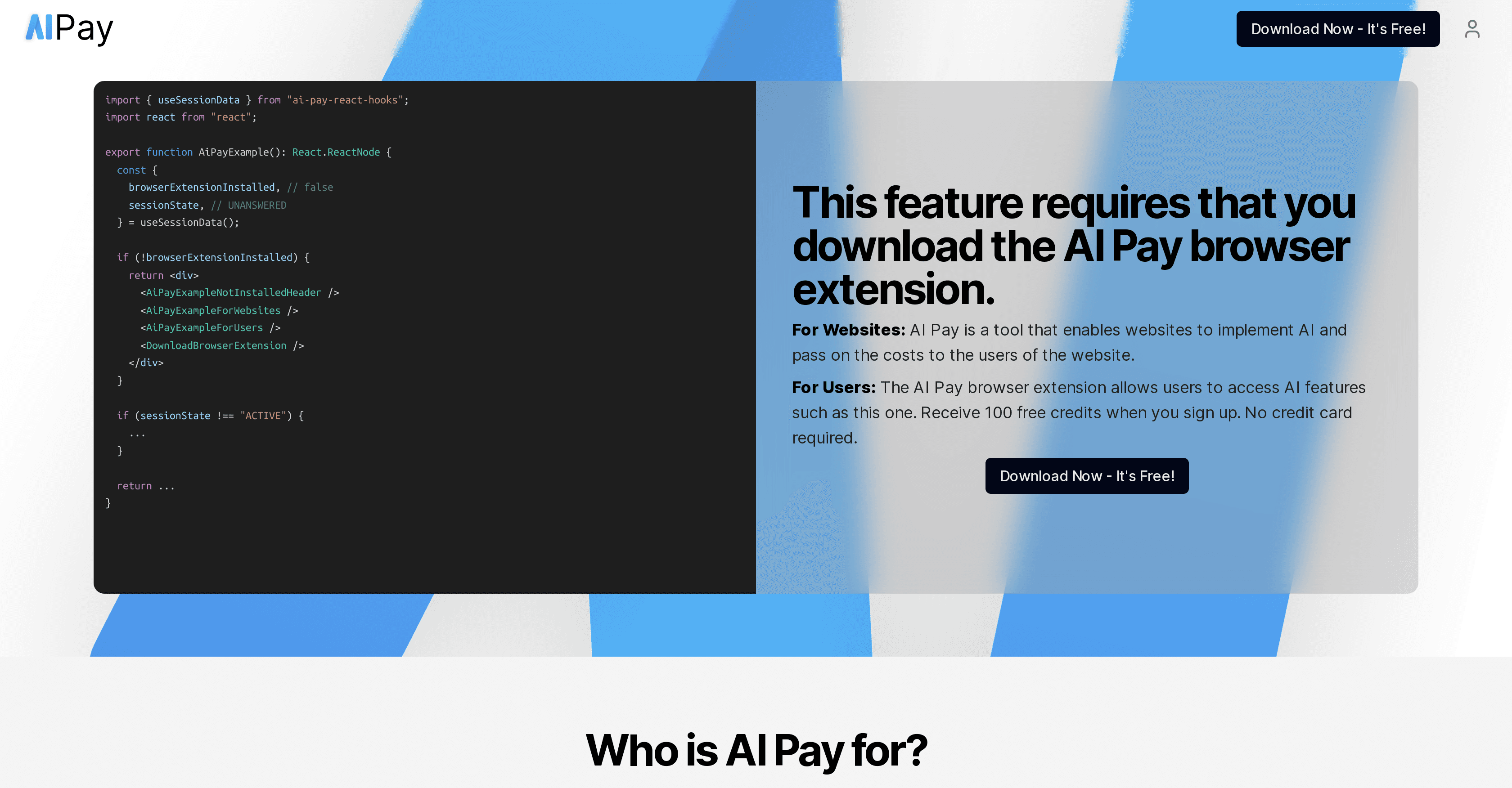 AI Pay screenshot