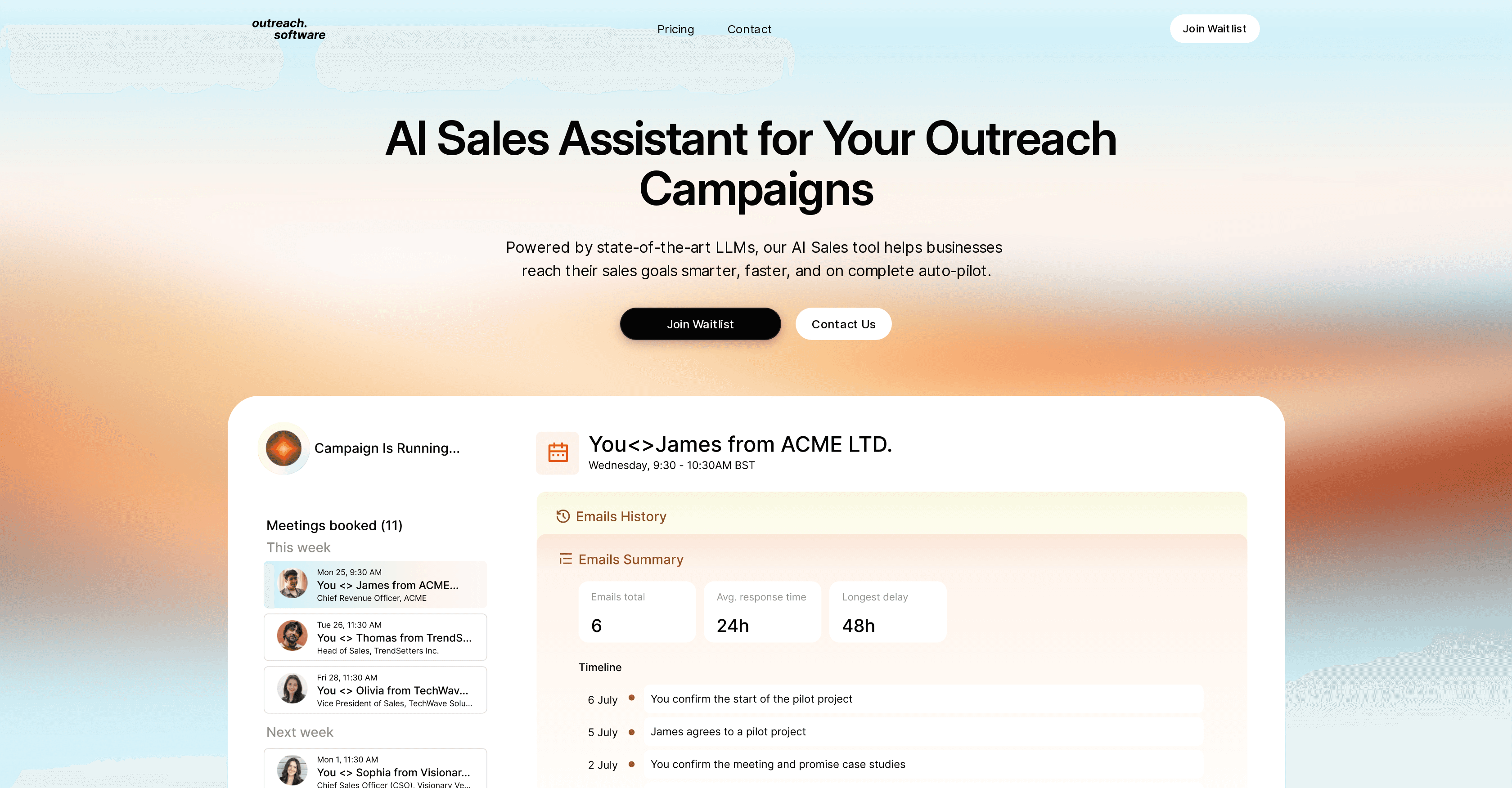AI Sales Assistant screenshot